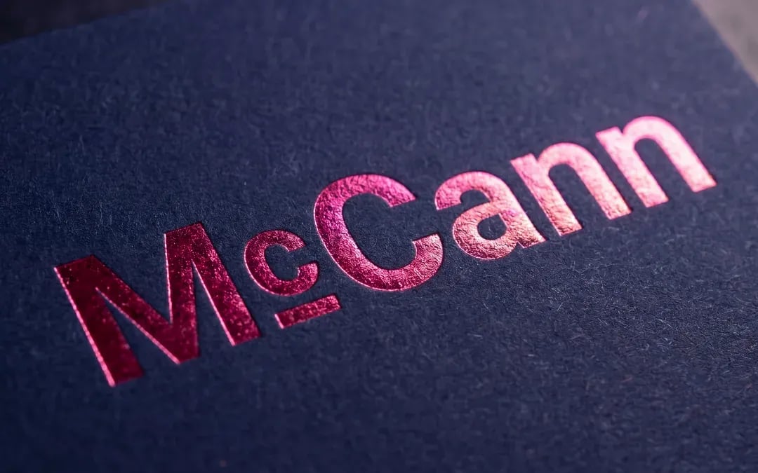 McCann brand work by NOIZE