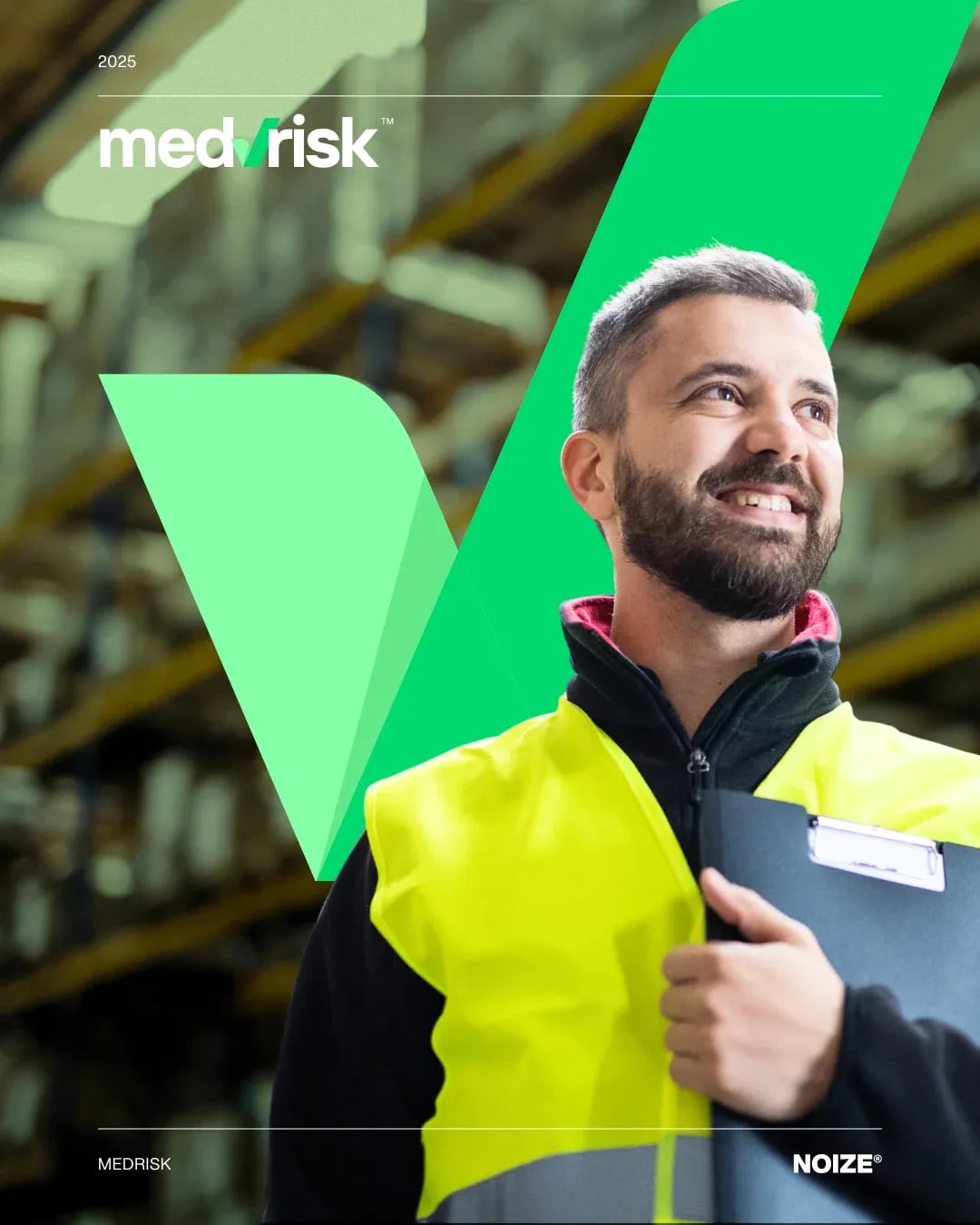 MedRisk brand identity by NOIZE