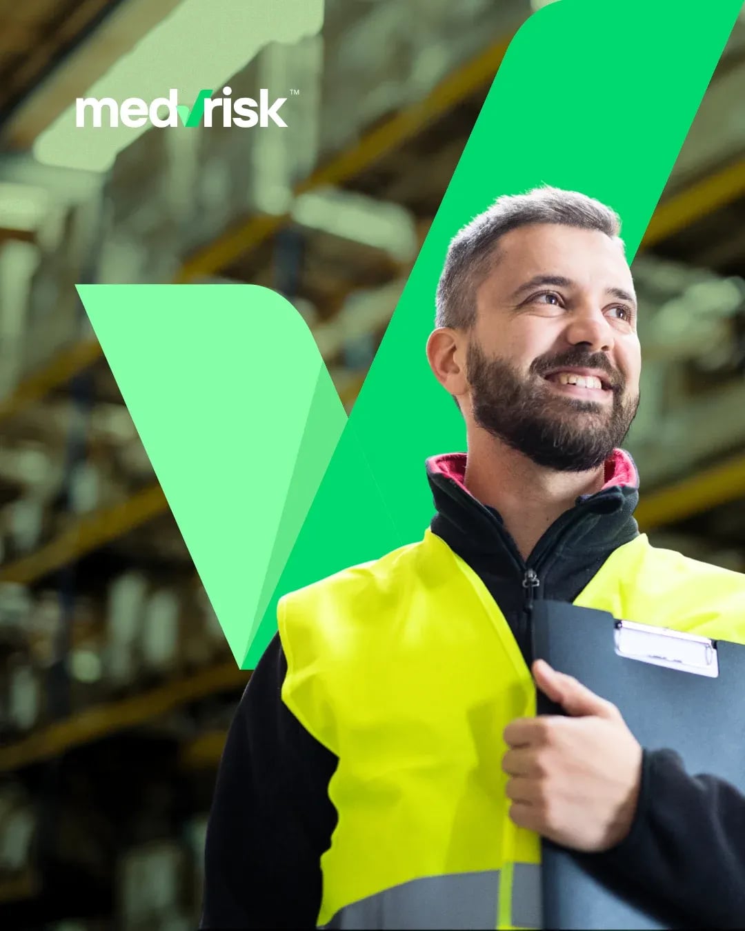 MedRisk brand identity by NOIZE