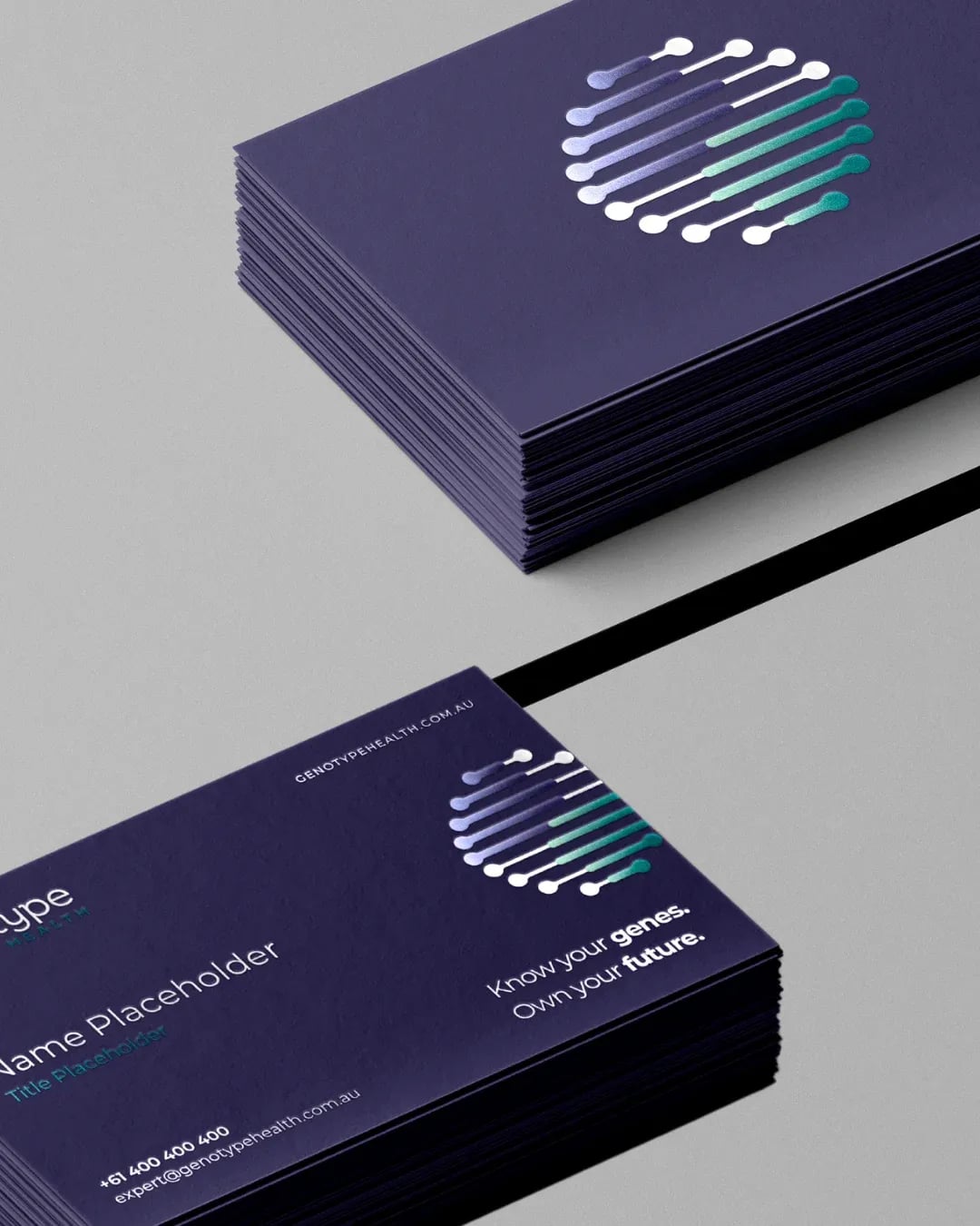 MedRisk brand identity by NOIZE