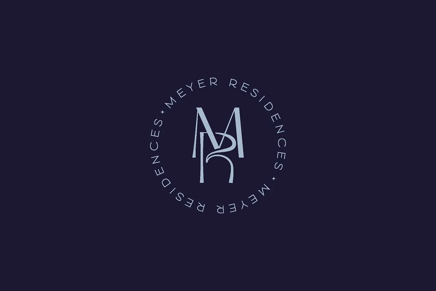 Meyer Residences brand identity by NOIZE