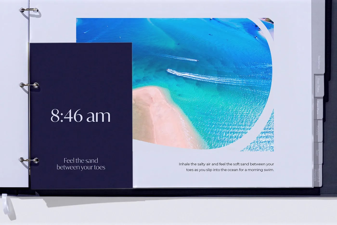 Meyer Residences brand identity by NOIZE
