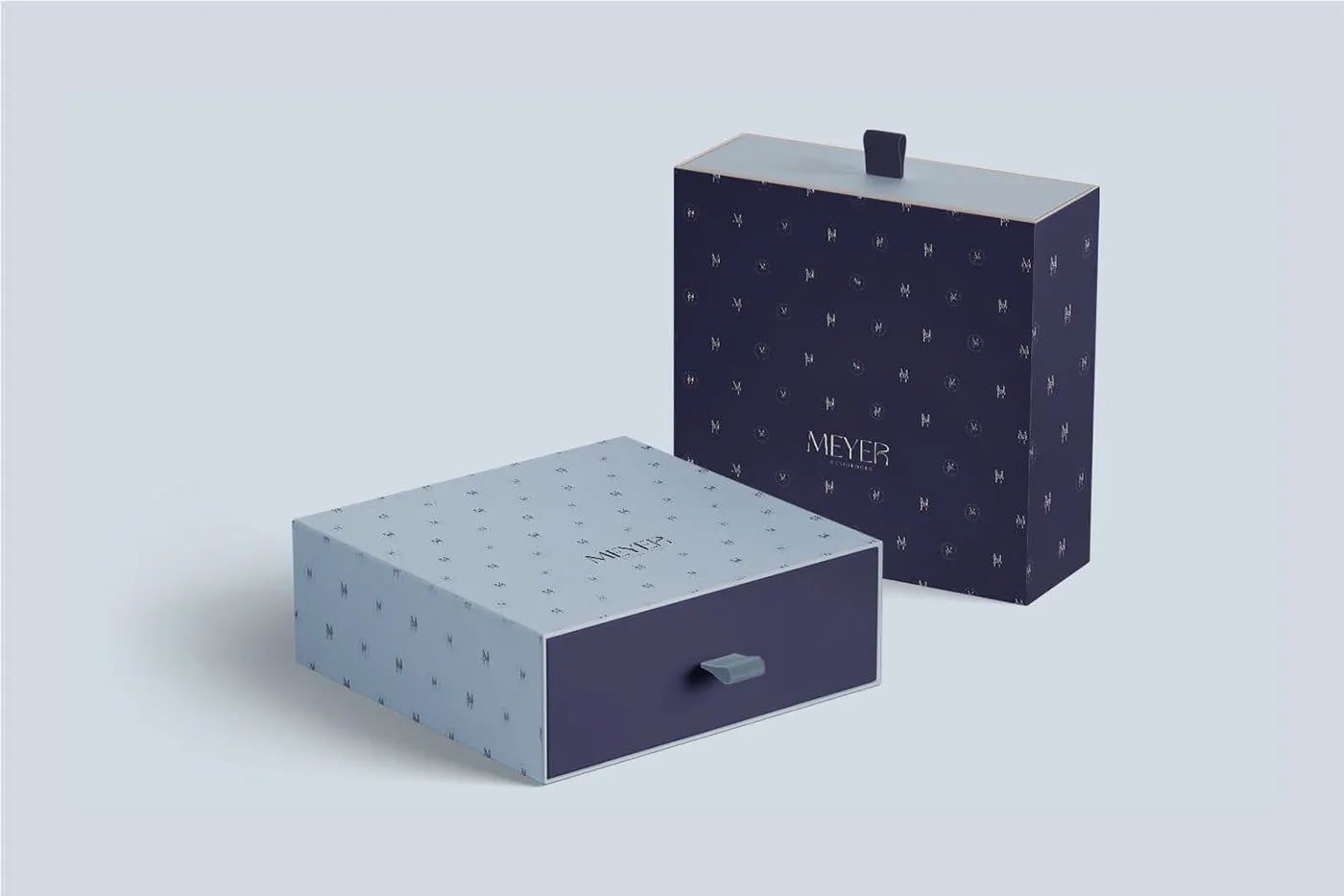 Meyer Residences brand identity by NOIZE