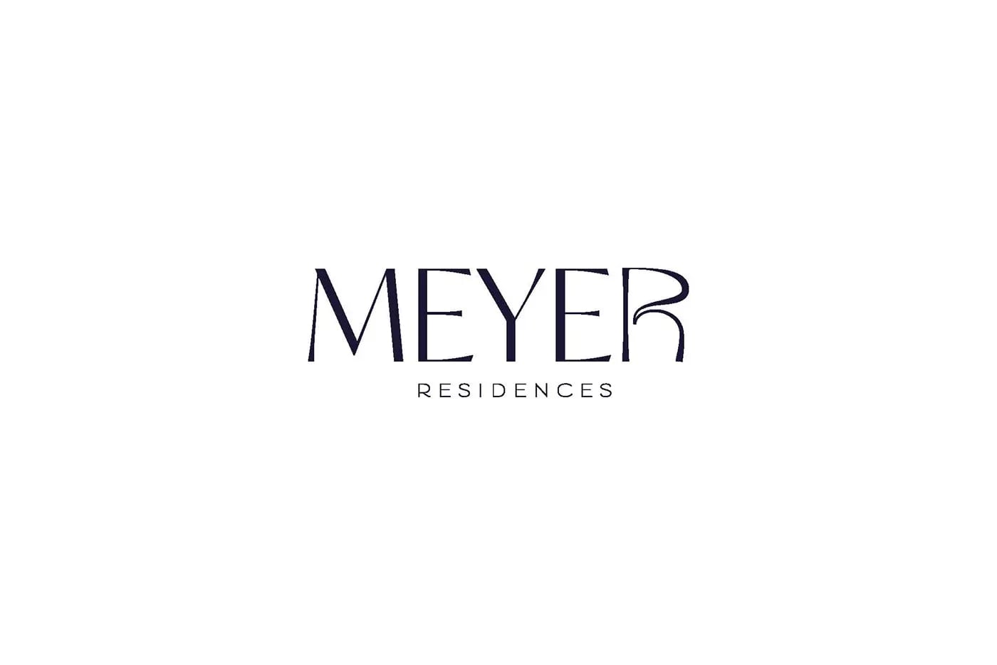 Meyer Residences brand work by NOIZE