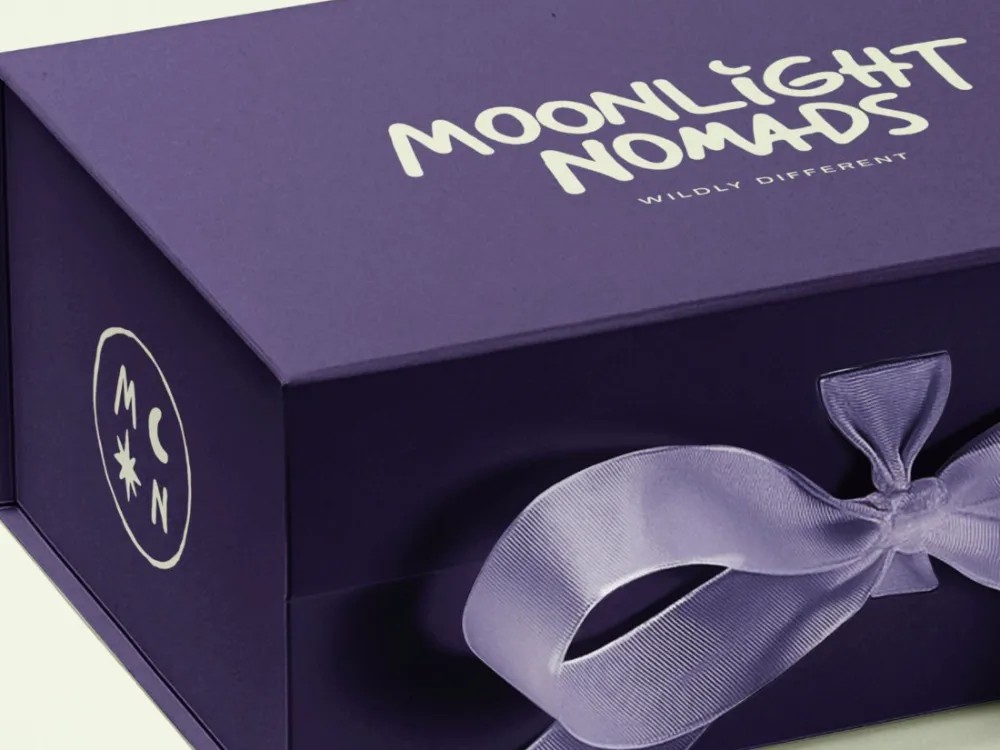 Moonlight Nomads brand work