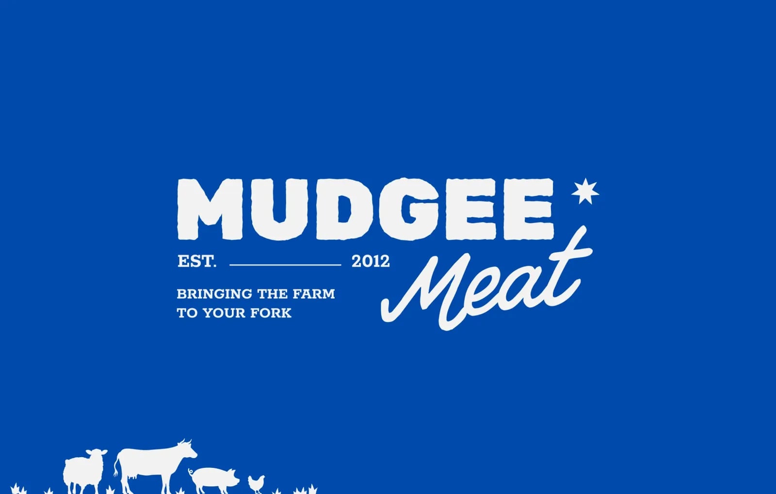 Mudgee Meat brand identity by NOIZE