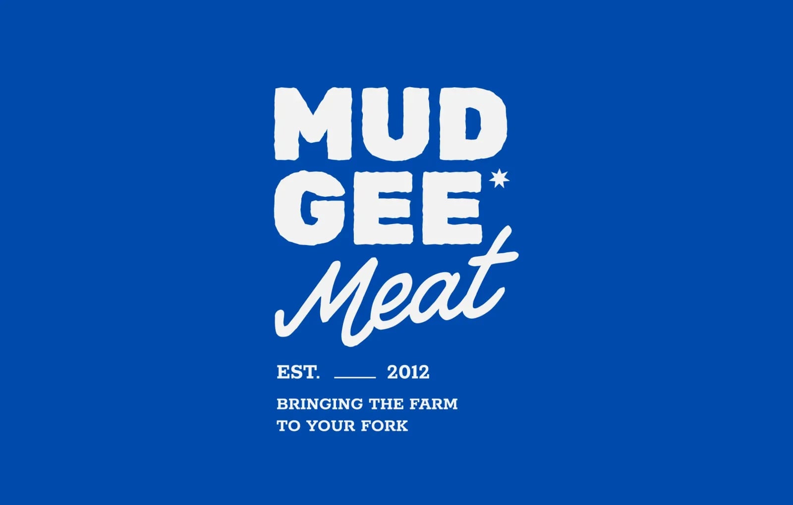 Mudgee Meat brand identity by NOIZE