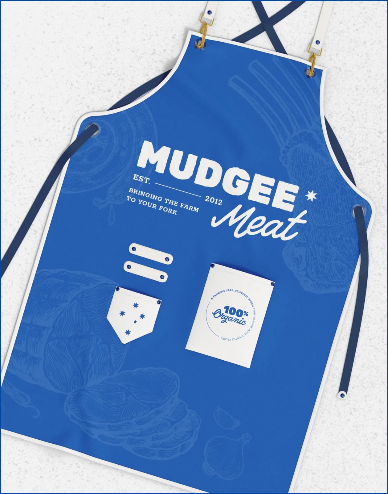 Mudgee Meat brand identity by NOIZE