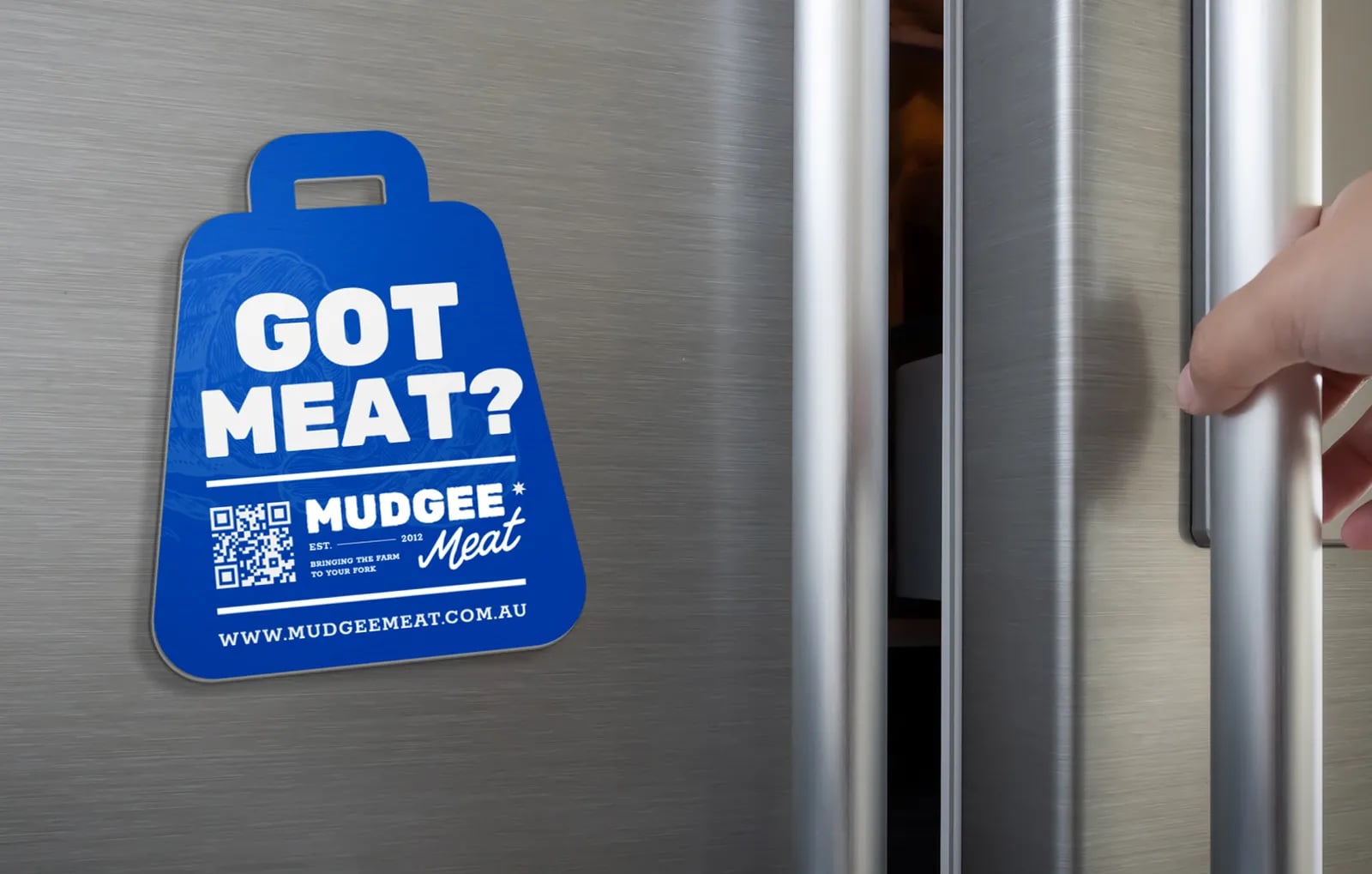 Mudgee Meat brand identity by NOIZE