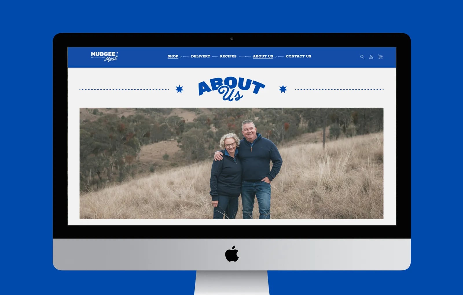 Mudgee Meat brand identity by NOIZE