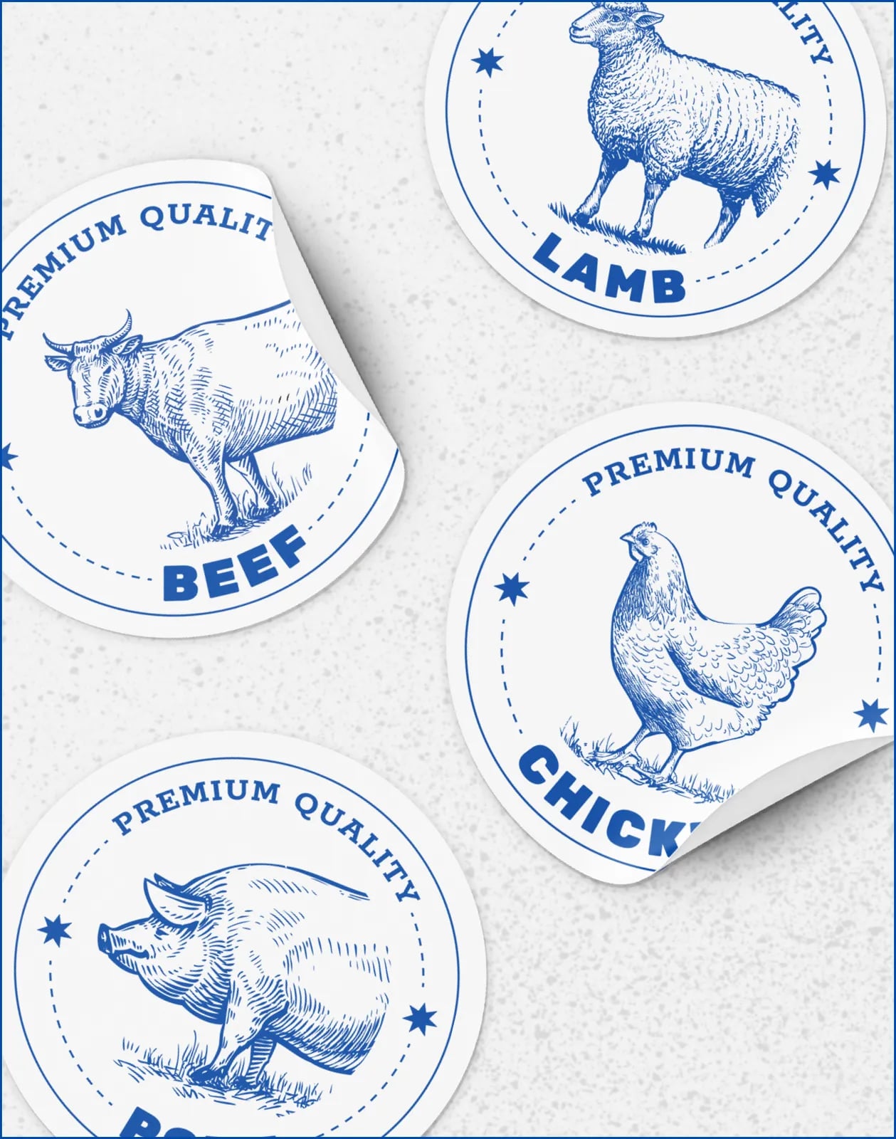 Mudgee Meat brand identity by NOIZE