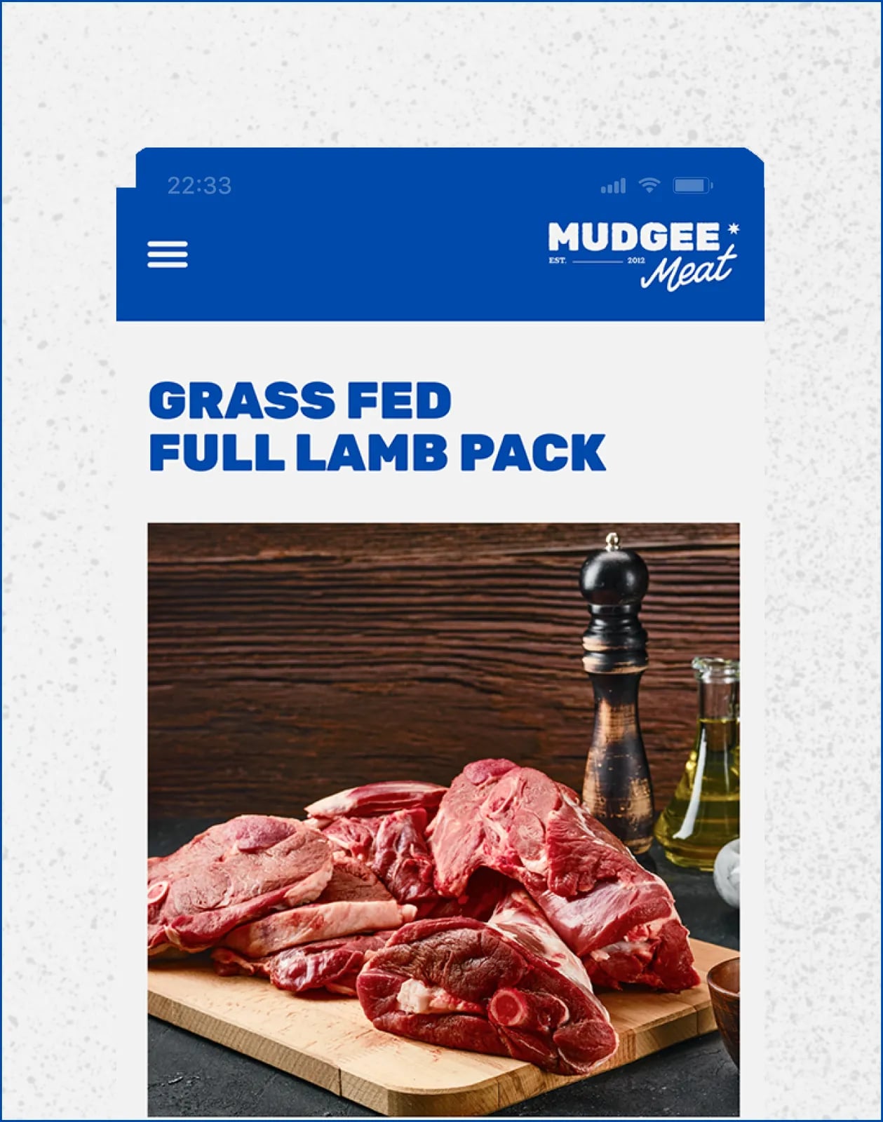 Mudgee Meat brand identity by NOIZE