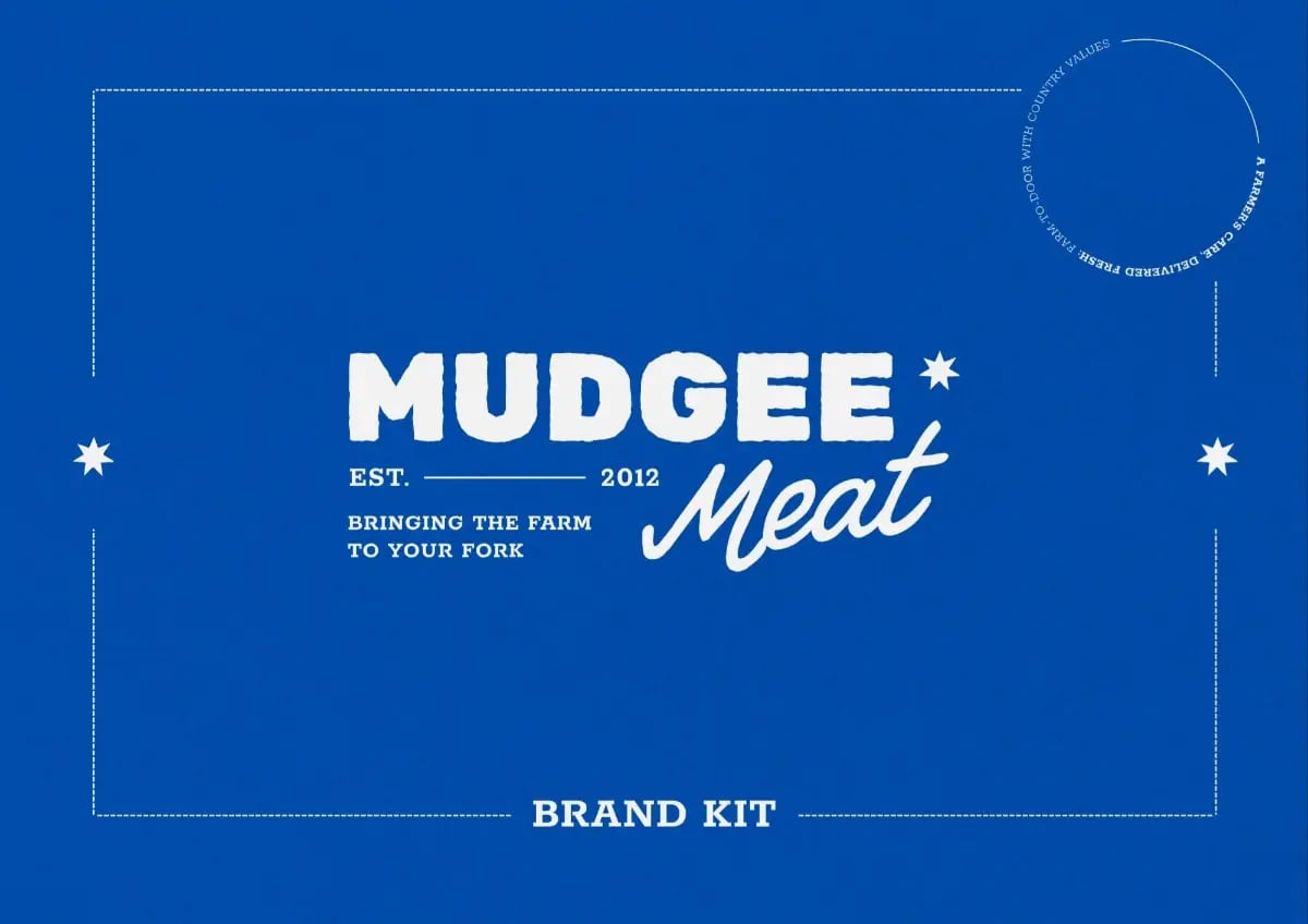 Mudgee Meat brand work by NOIZE