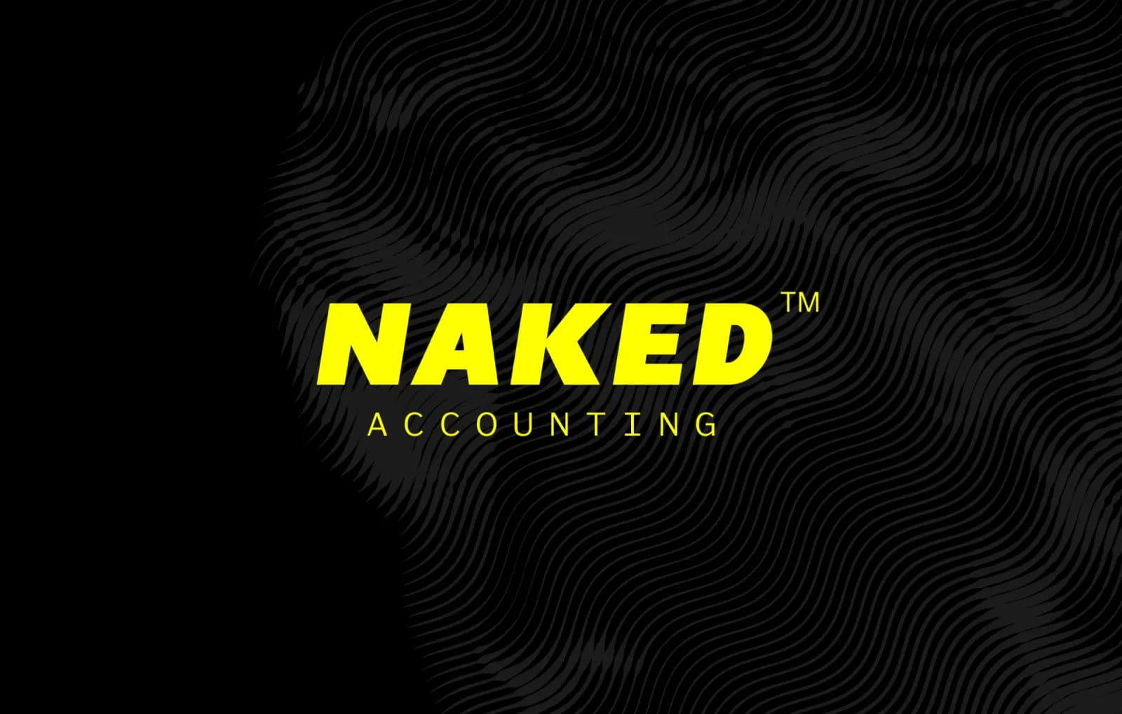 Naked Accounting brand identity by NOIZE