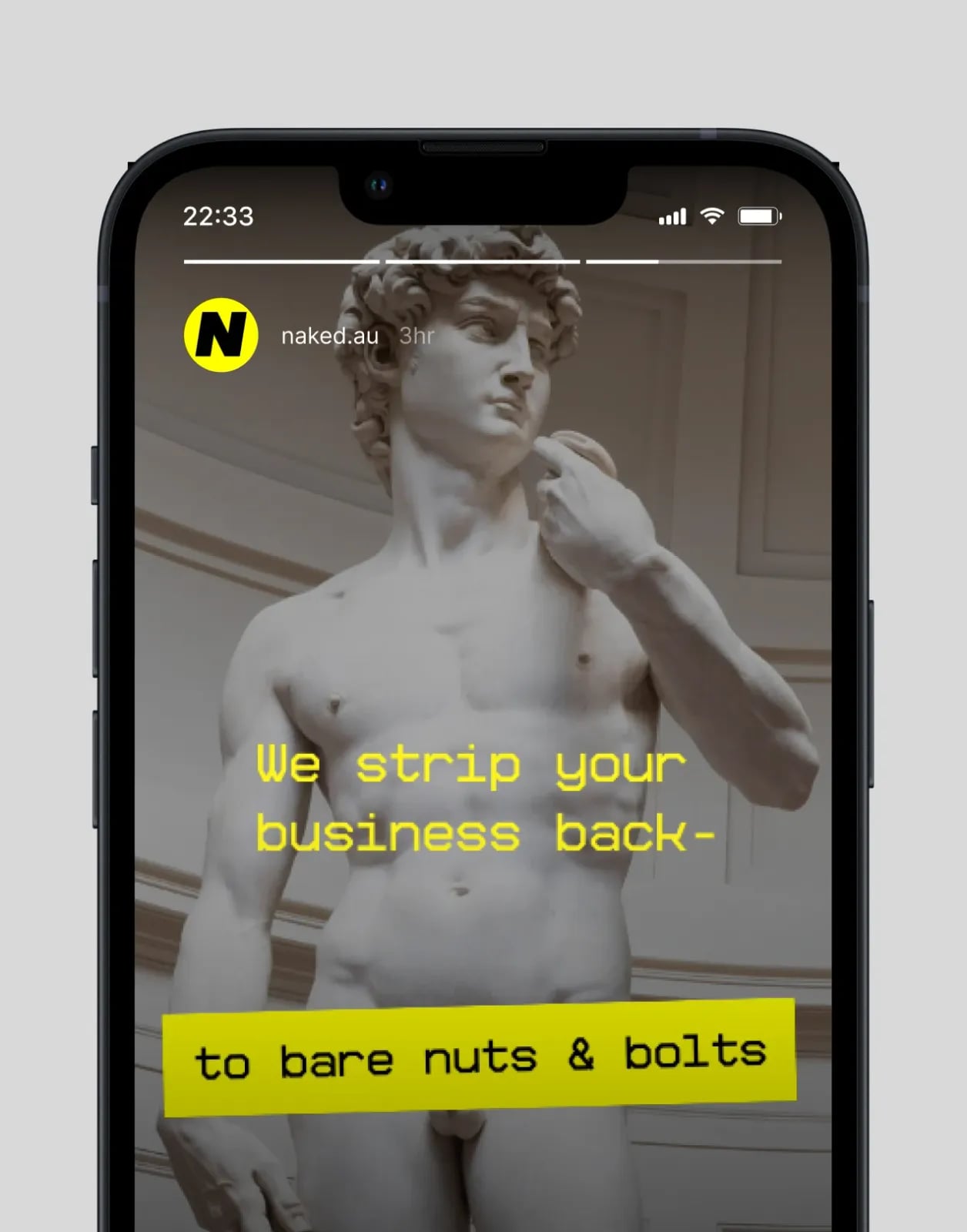 Naked Accounting brand identity by NOIZE