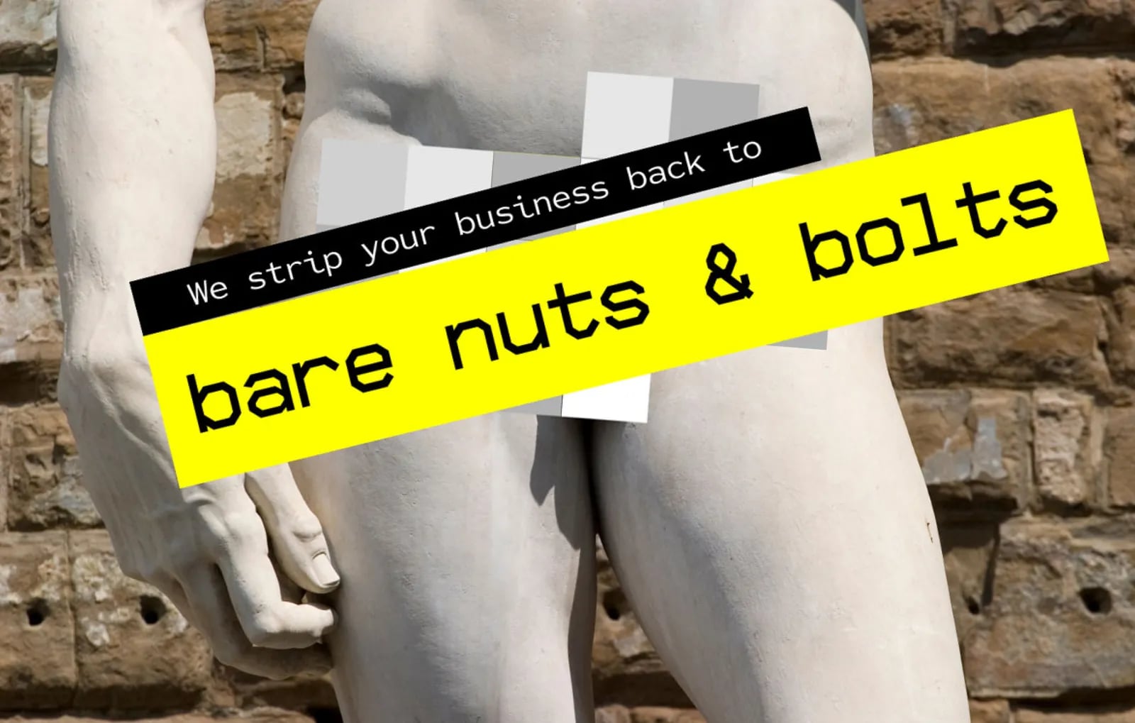 Naked Accounting brand identity by NOIZE