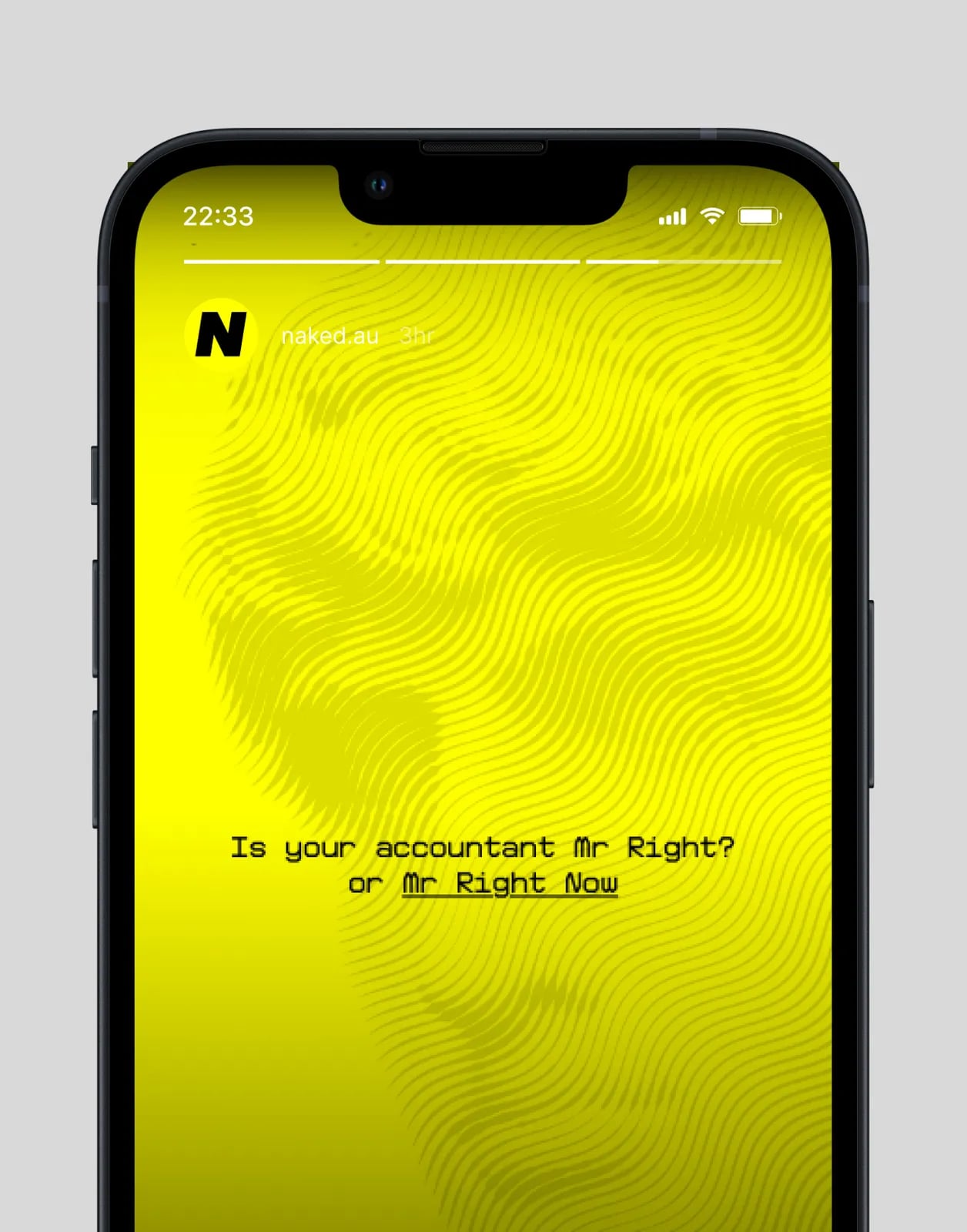 Naked Accounting brand identity by NOIZE