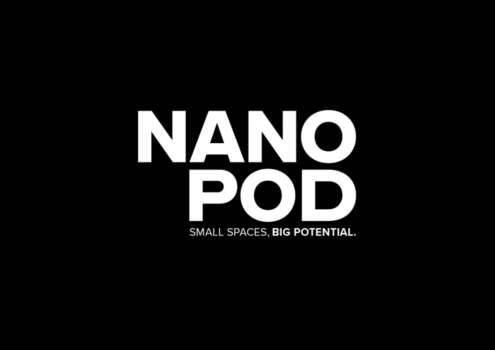 NanoPod brand work by NOIZE