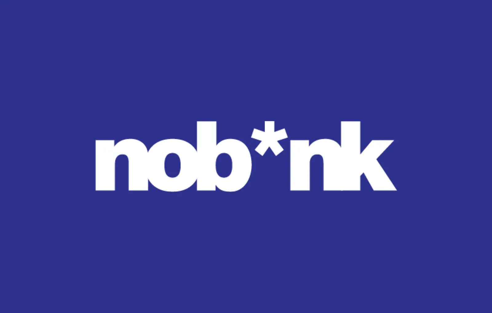 NoBnk brand identity by NOIZE