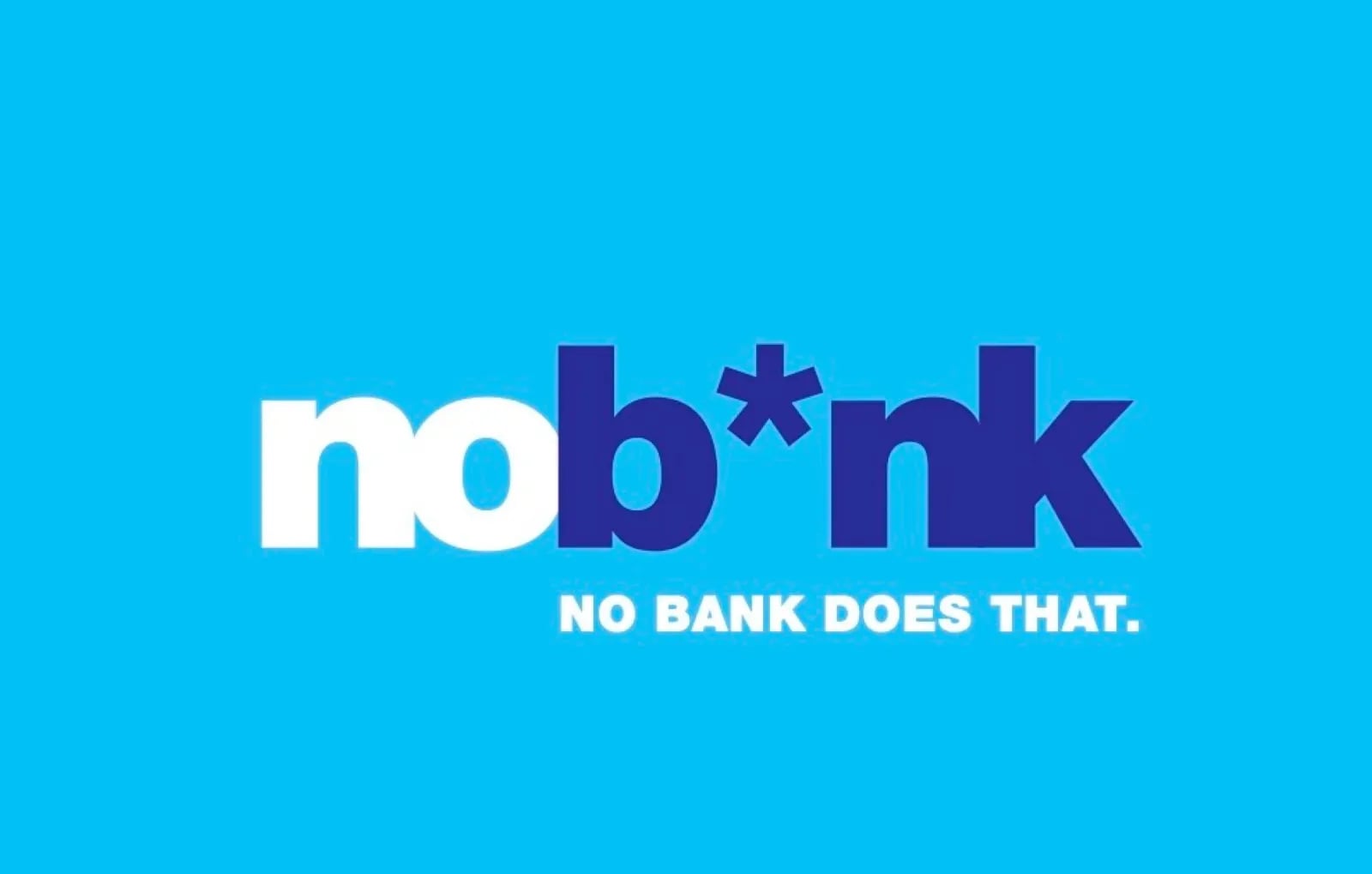 NoBnk brand identity by NOIZE