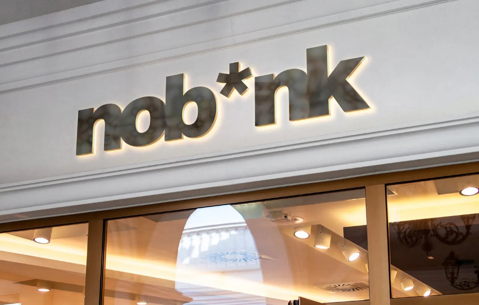 NoBnk brand identity by NOIZE
