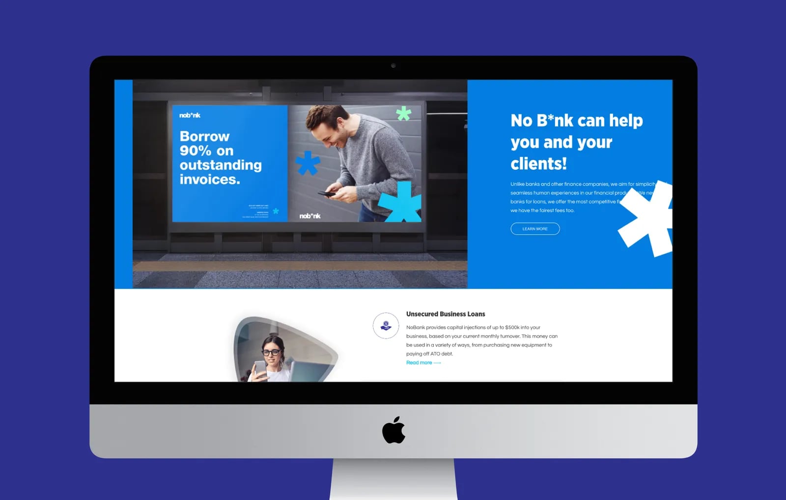 NoBnk brand identity by NOIZE