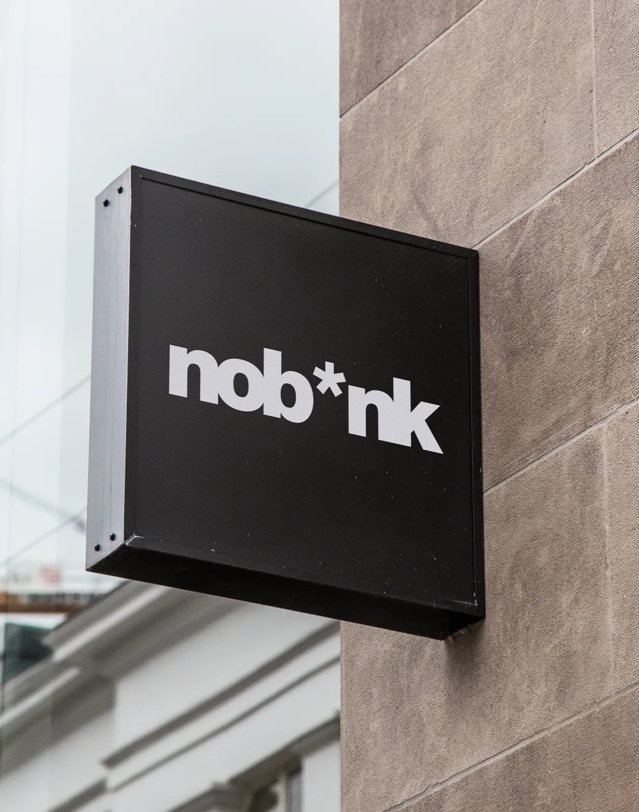 NoBnk brand identity by NOIZE