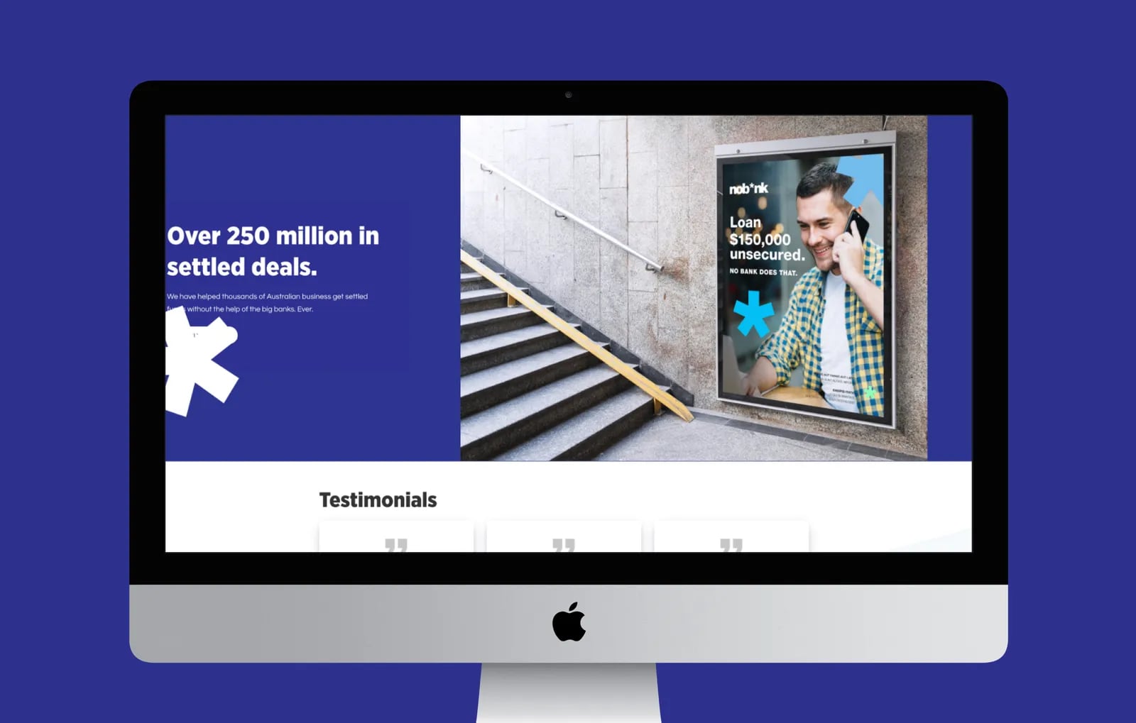 NoBnk brand identity by NOIZE