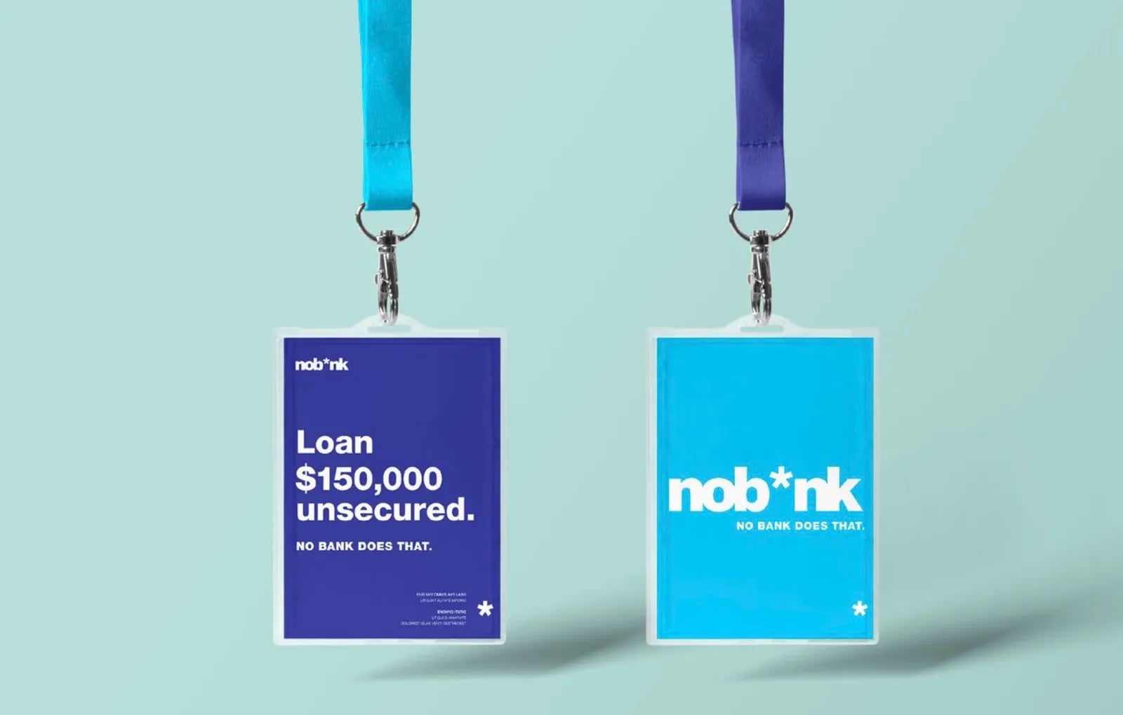 NoBnk brand identity by NOIZE