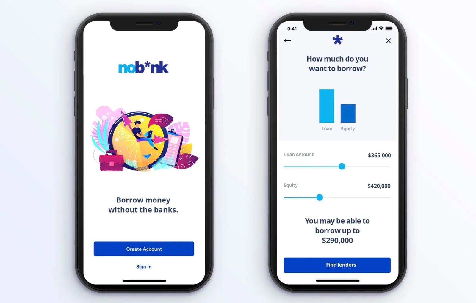 NoBnk brand identity by NOIZE