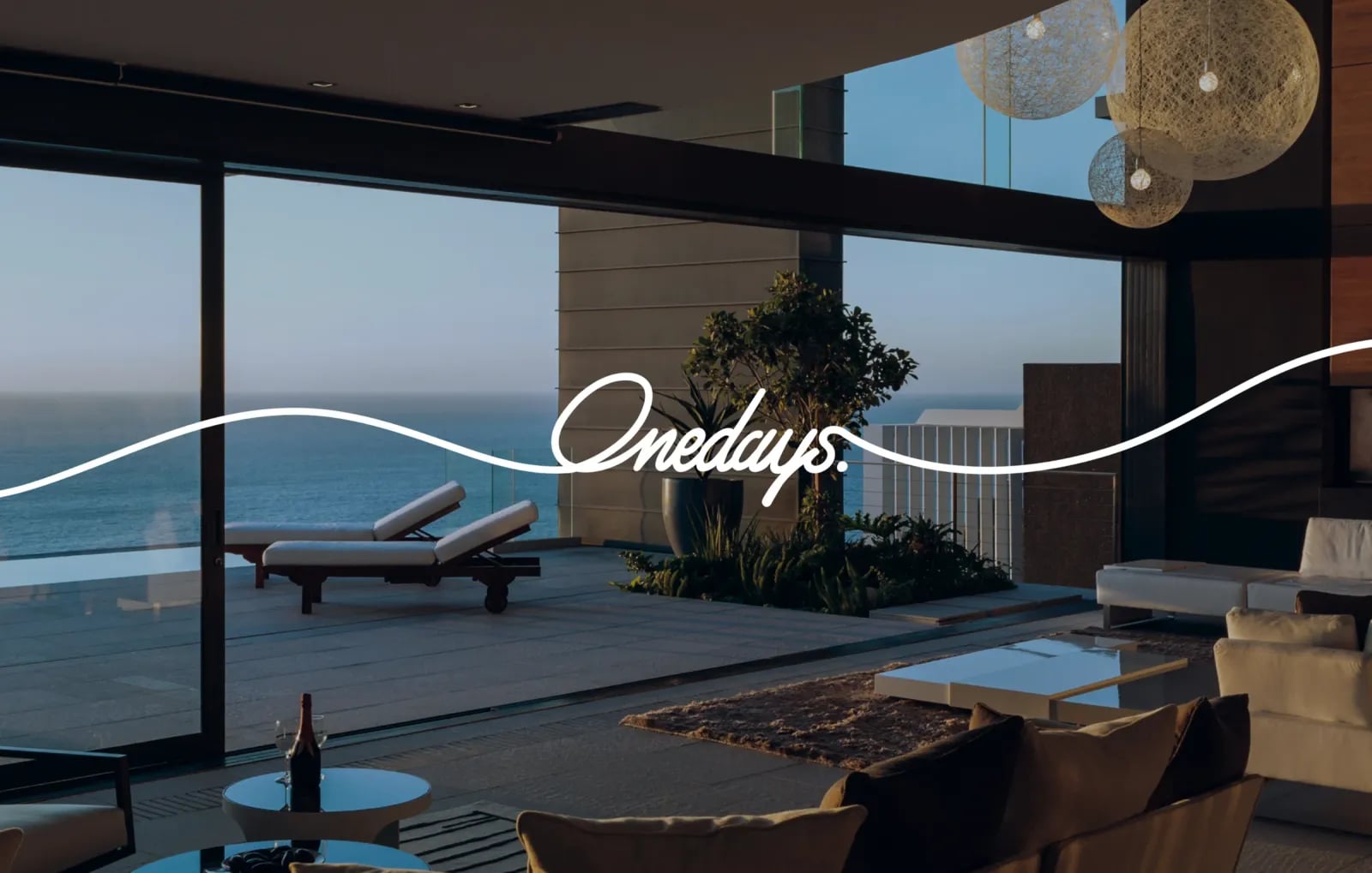 OneDays brand identity by NOIZE