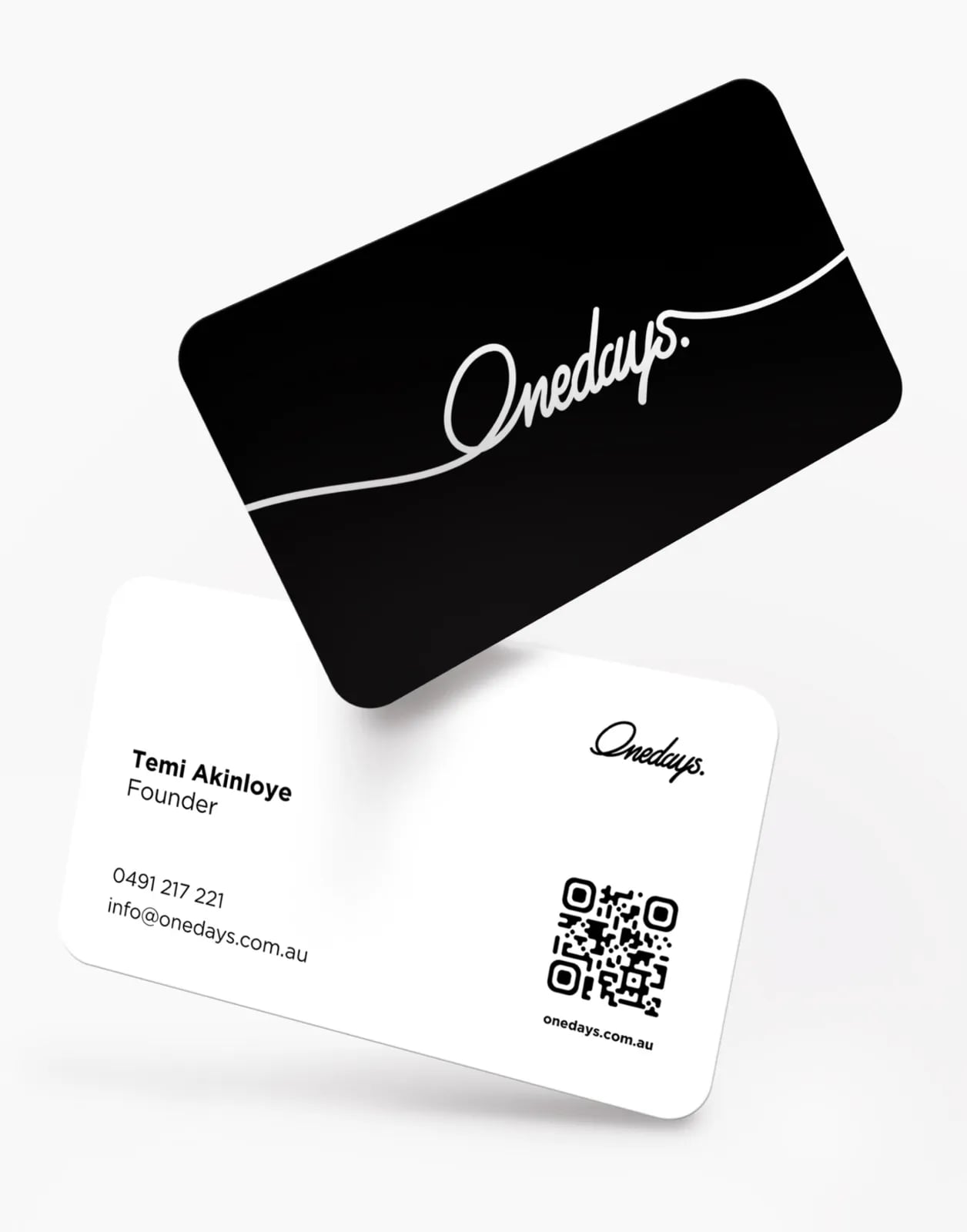 OneDays brand identity by NOIZE