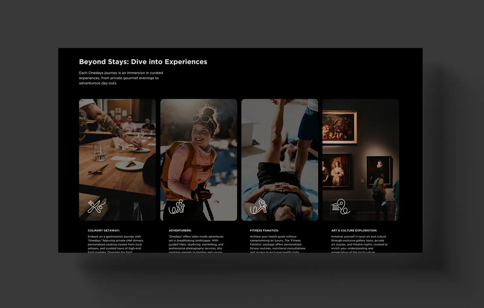 OneDays brand identity by NOIZE