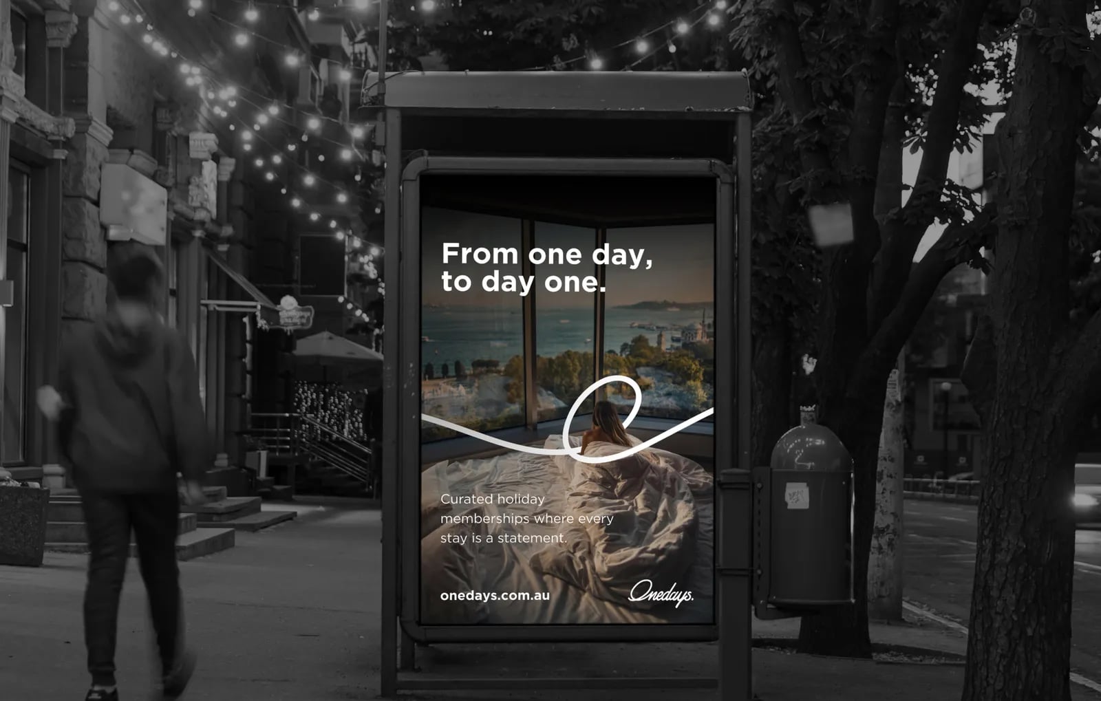 OneDays brand identity by NOIZE
