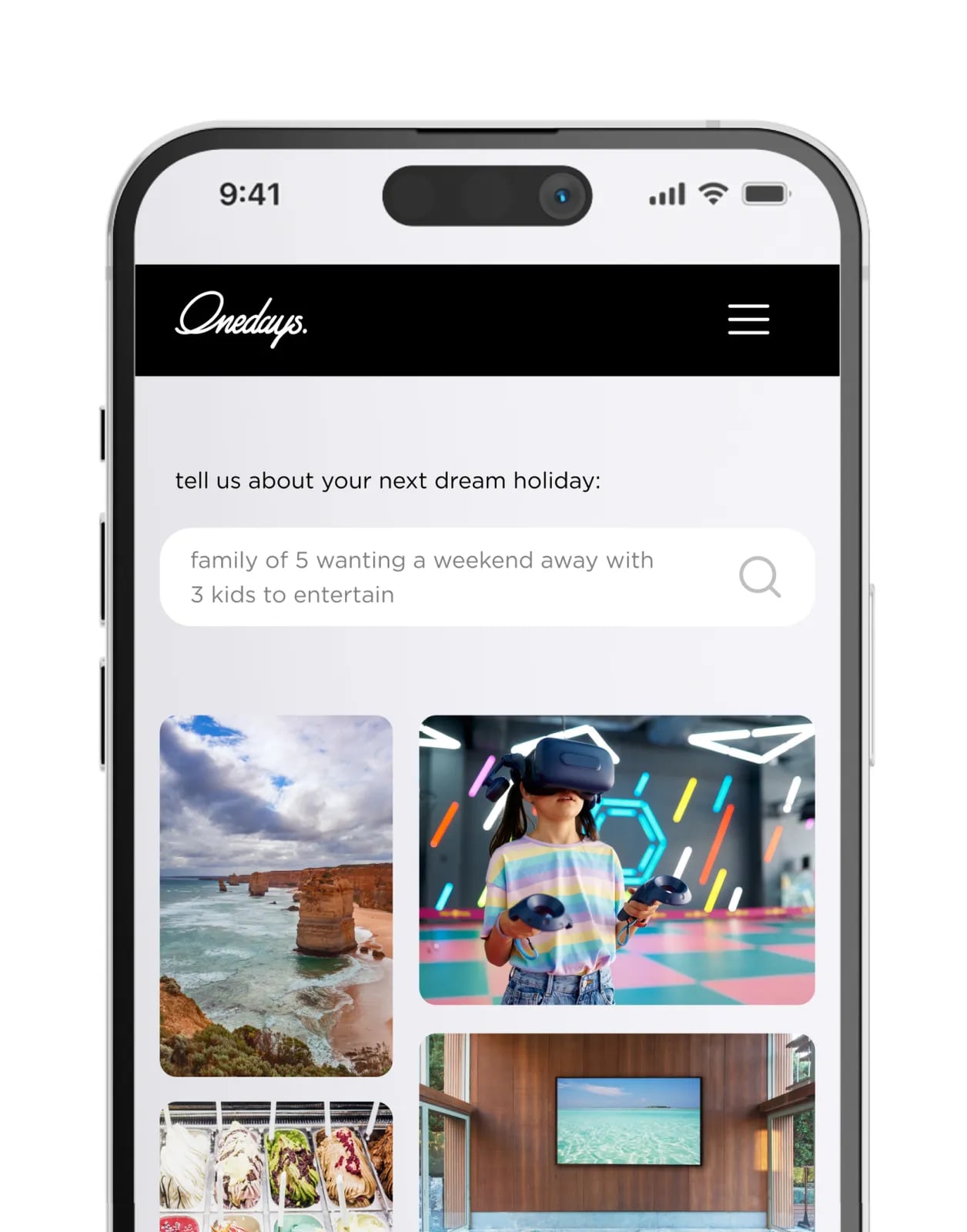 OneDays brand identity by NOIZE