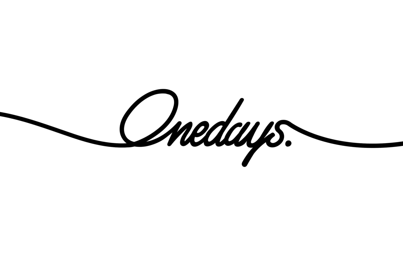 OneDays brand work by NOIZE