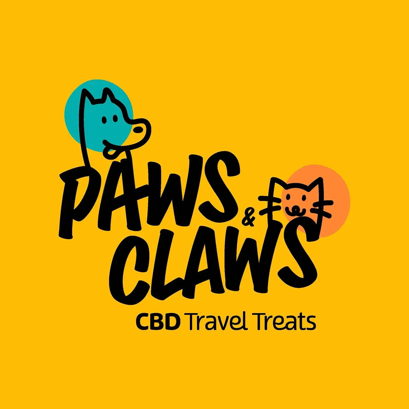 Paws and Claws brand identity by NOIZE