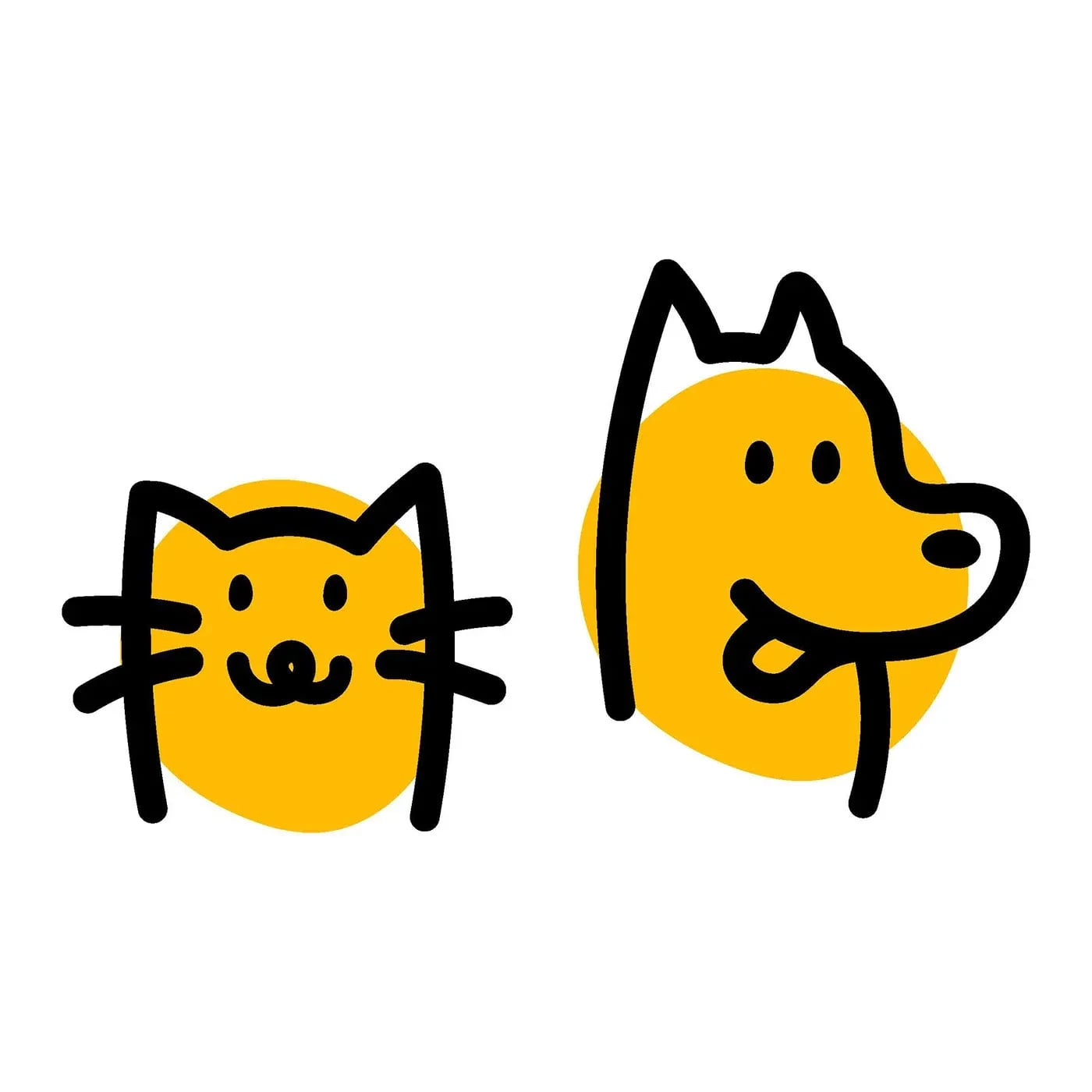 Paws and Claws brand identity by NOIZE