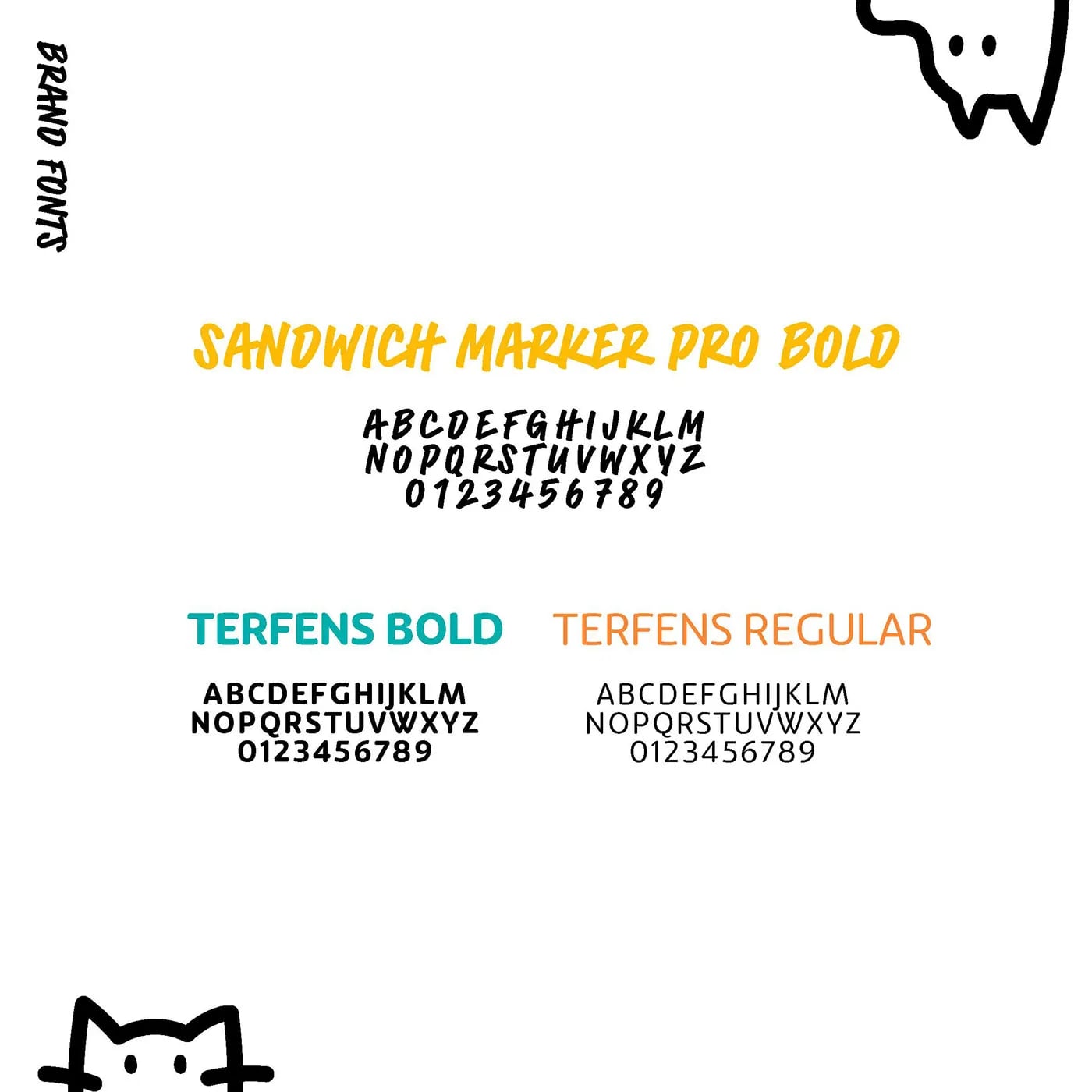 Paws and Claws brand identity by NOIZE