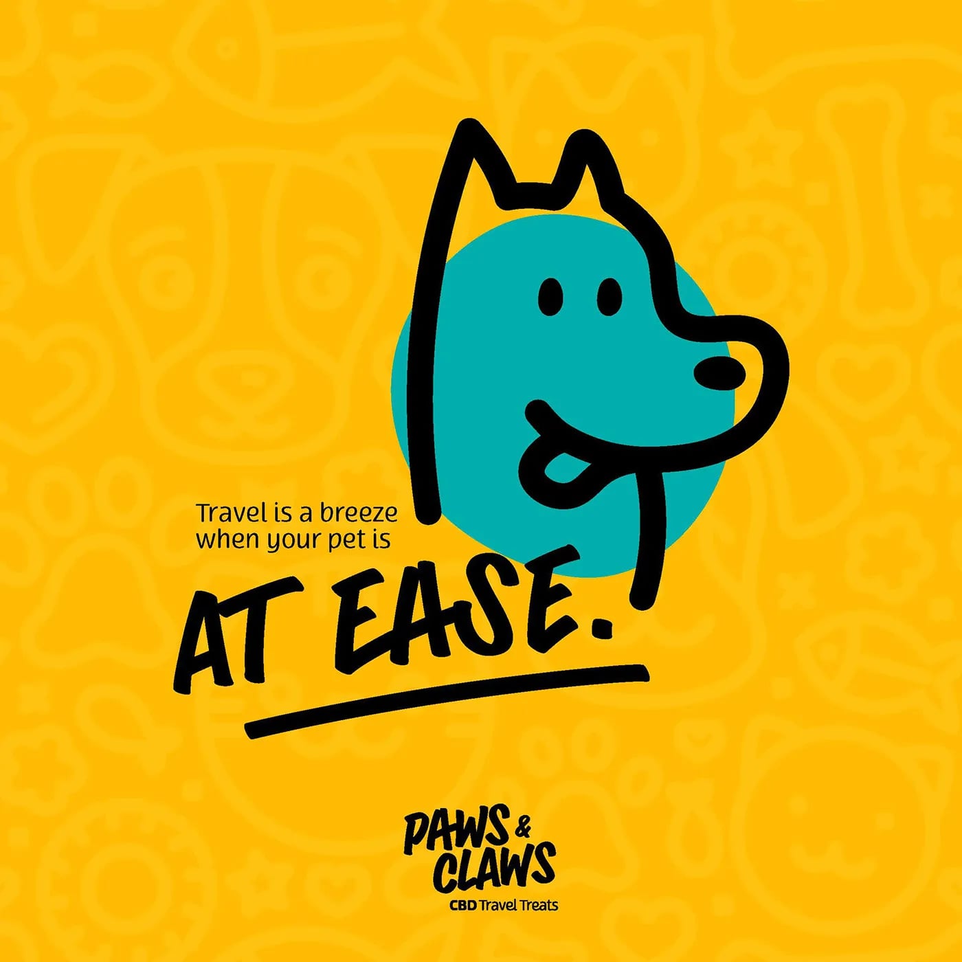 Paws and Claws brand identity by NOIZE