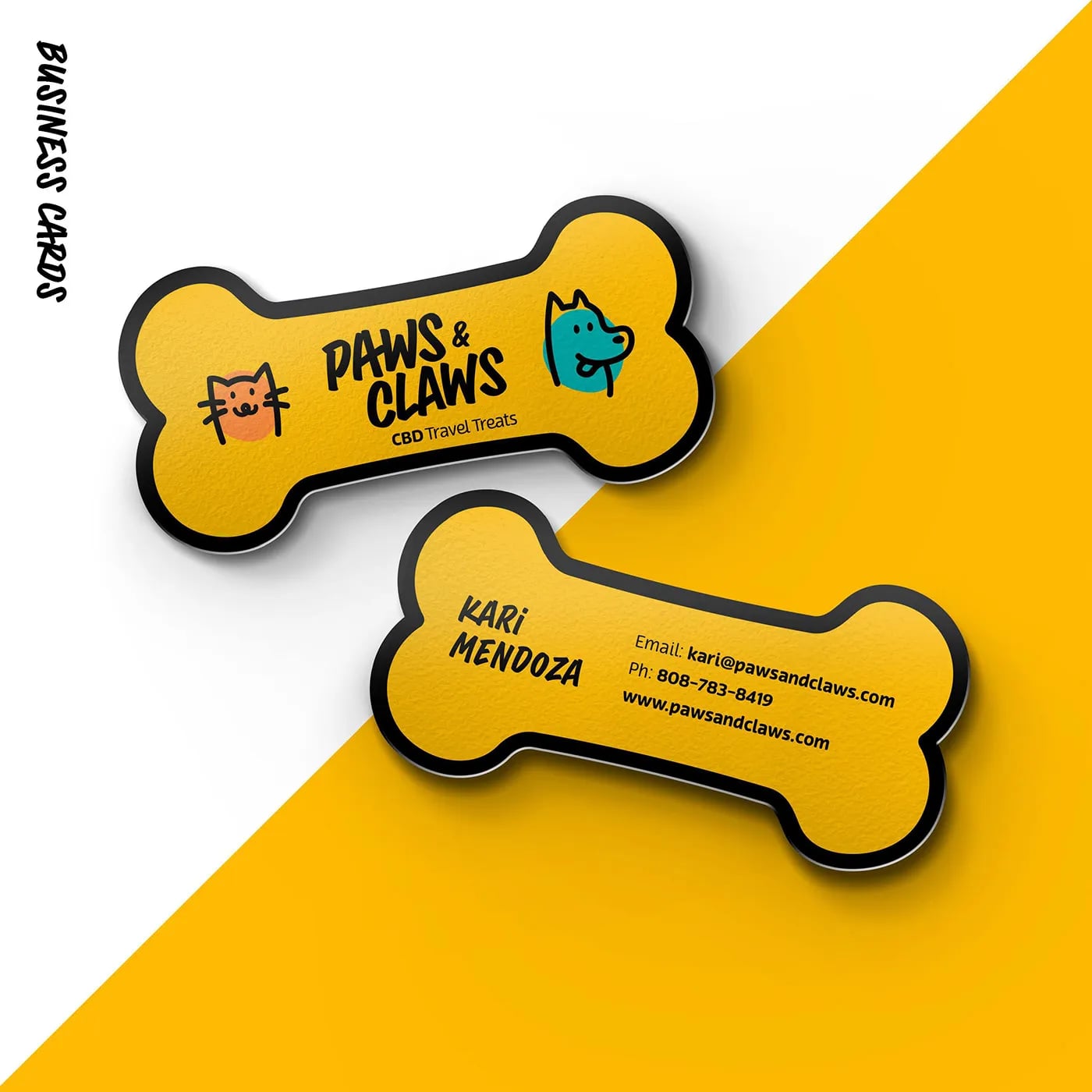 Paws and Claws brand identity by NOIZE
