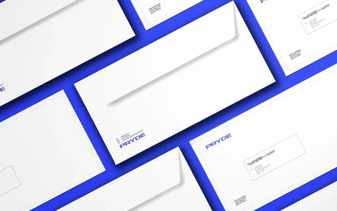Pryde brand identity by NOIZE