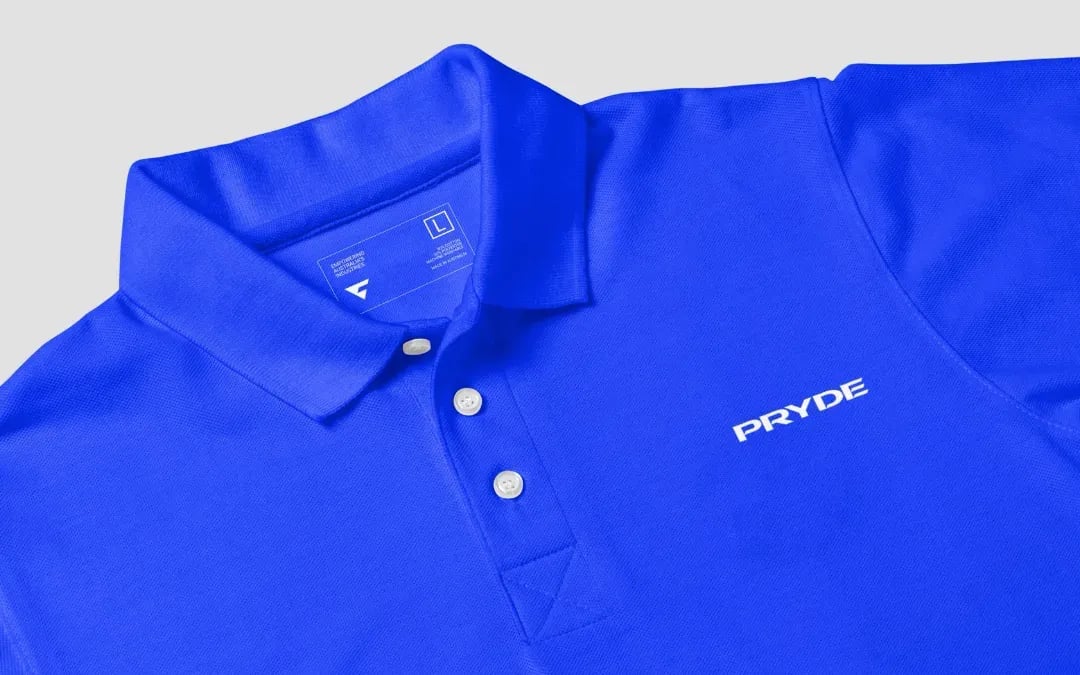 Pryde brand identity by NOIZE