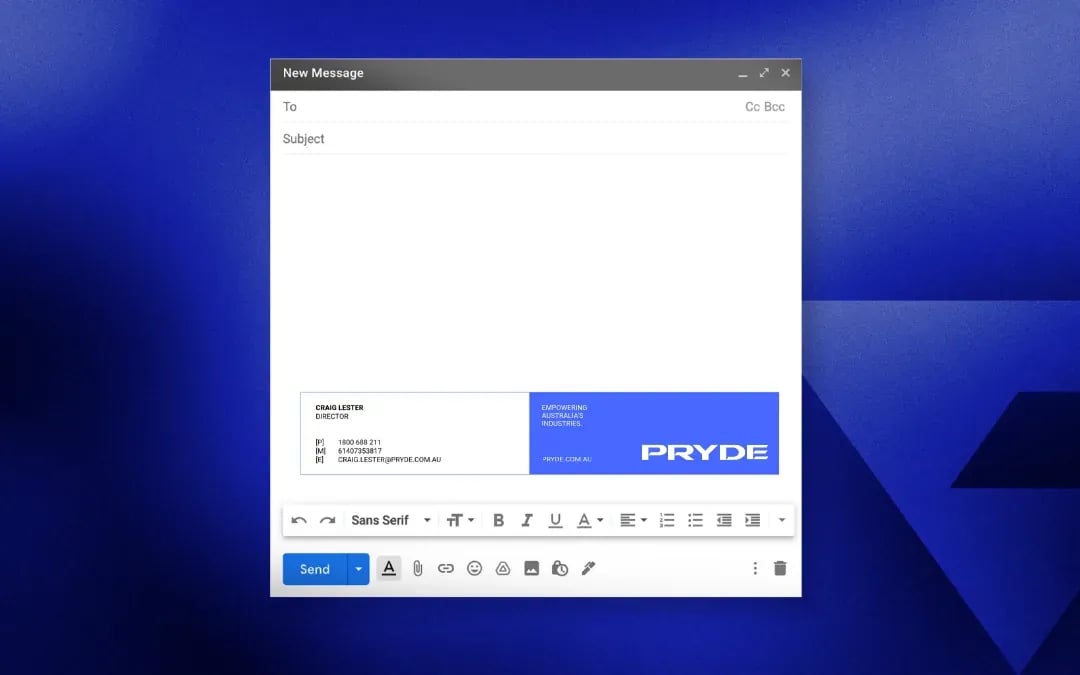 Pryde brand identity by NOIZE