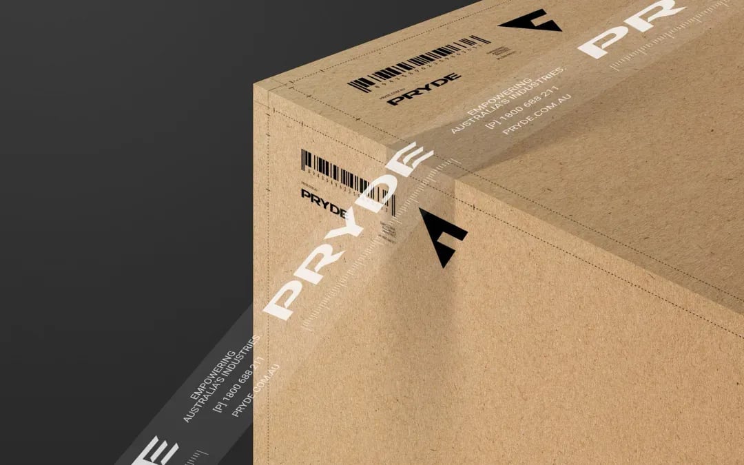 Pryde brand identity by NOIZE