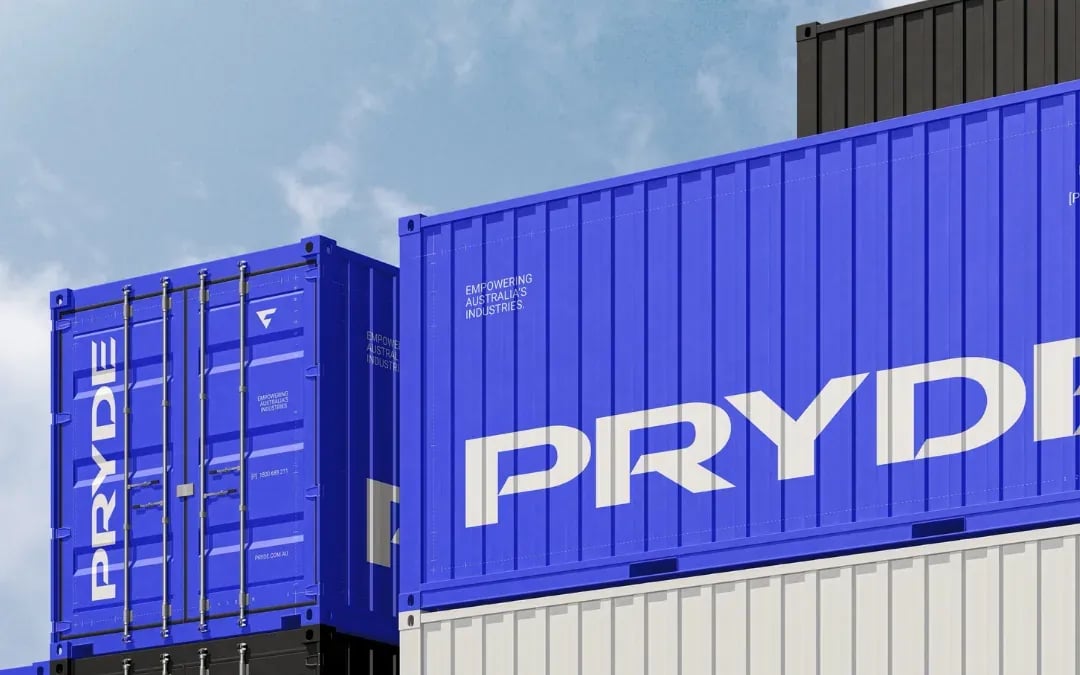 Pryde brand identity by NOIZE