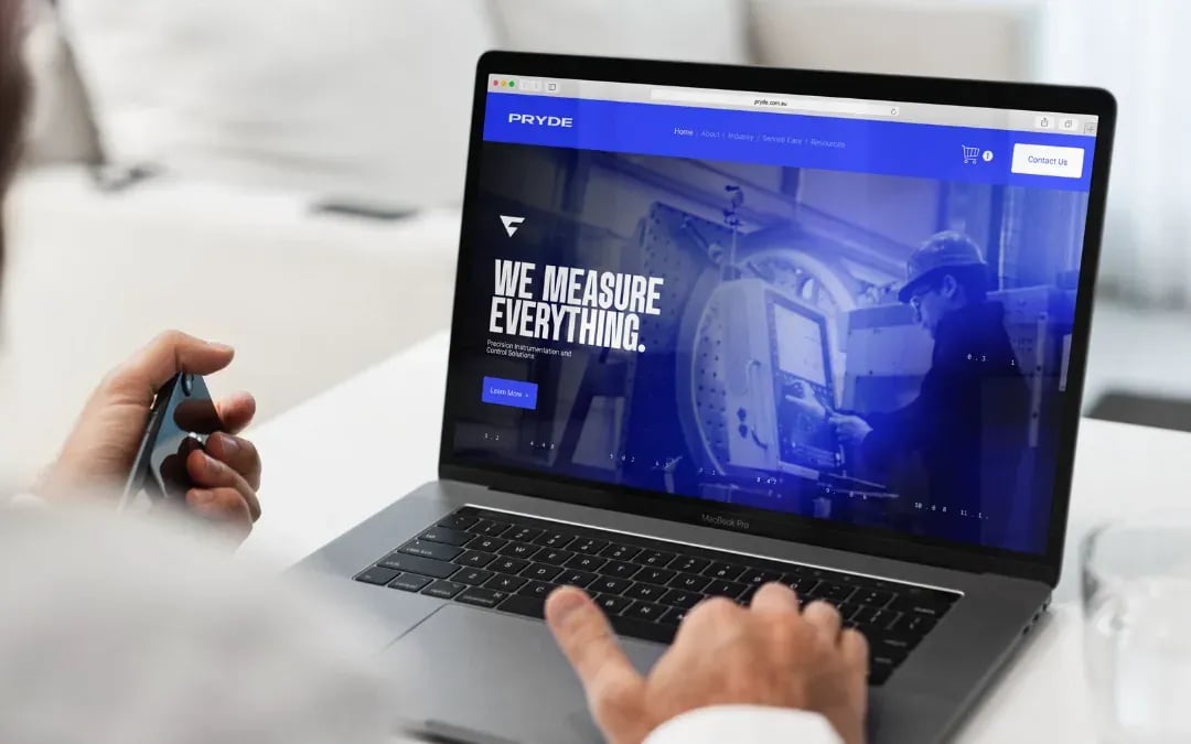Pryde brand identity by NOIZE