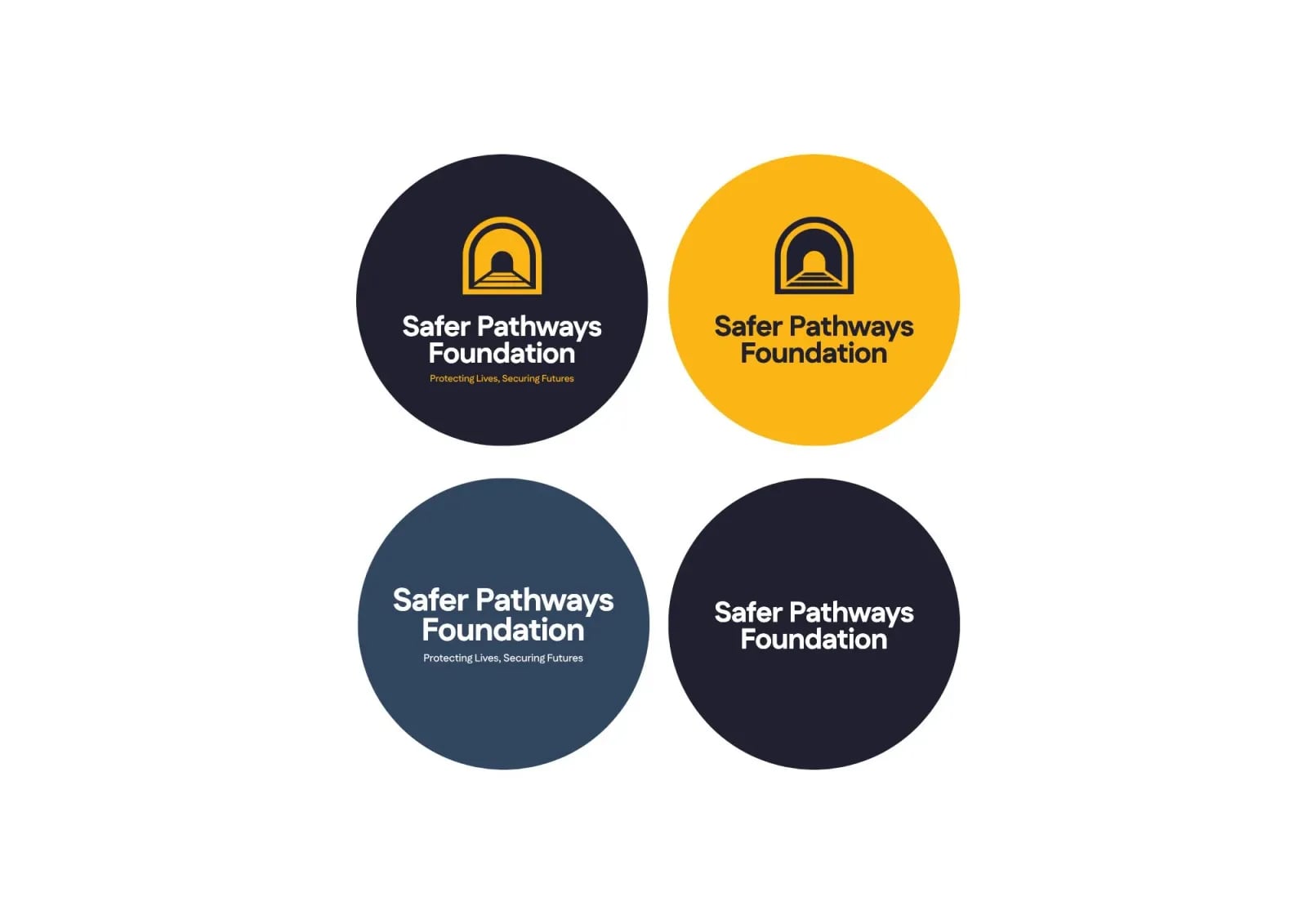 Safer Pathways Foundation brand identity by NOIZE