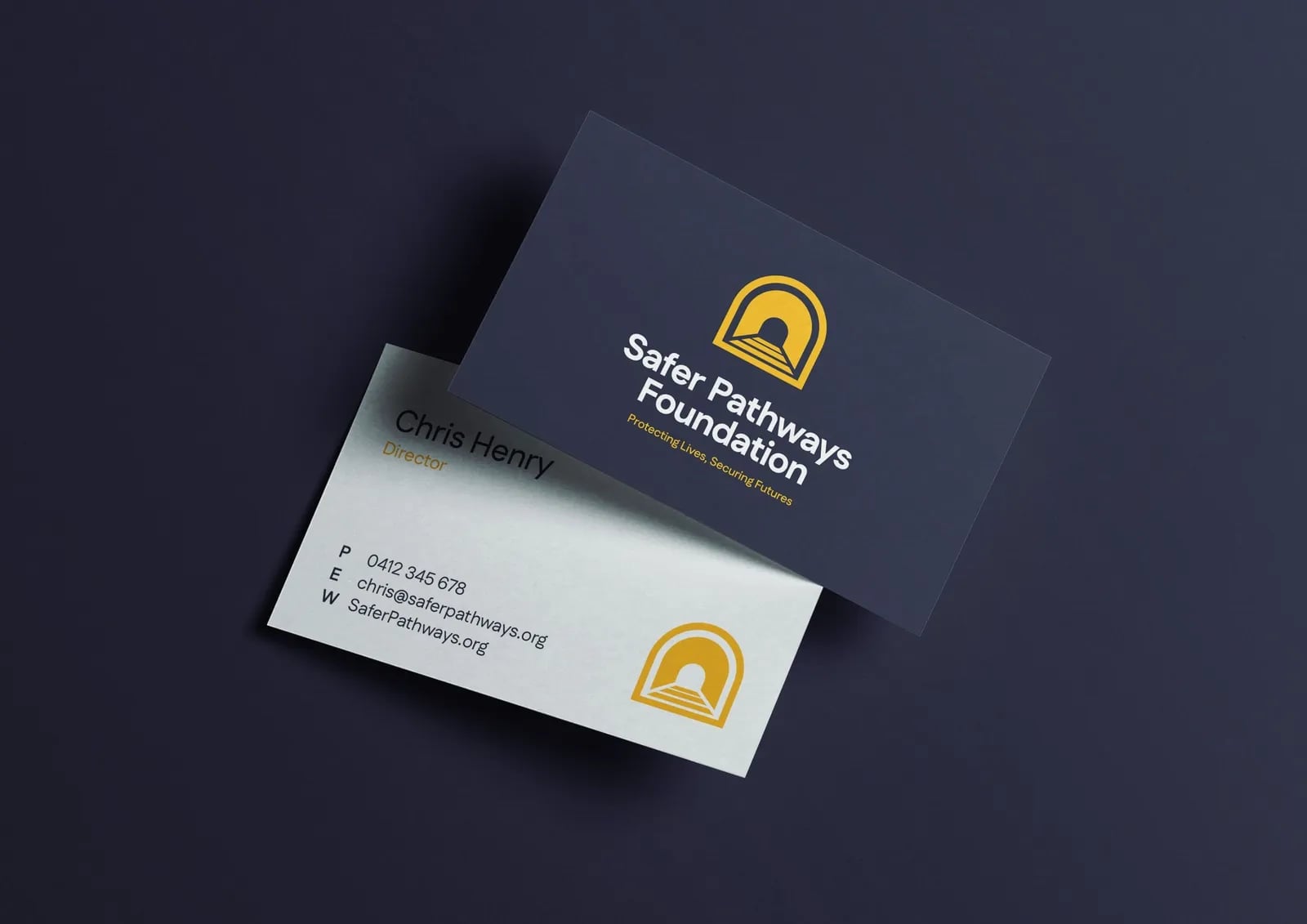 Safer Pathways Foundation brand identity by NOIZE