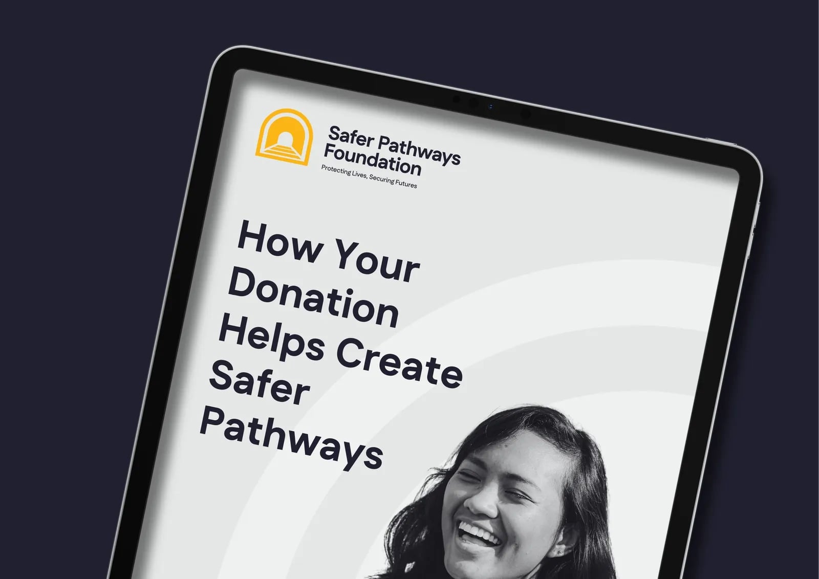 Safer Pathways Foundation brand identity by NOIZE